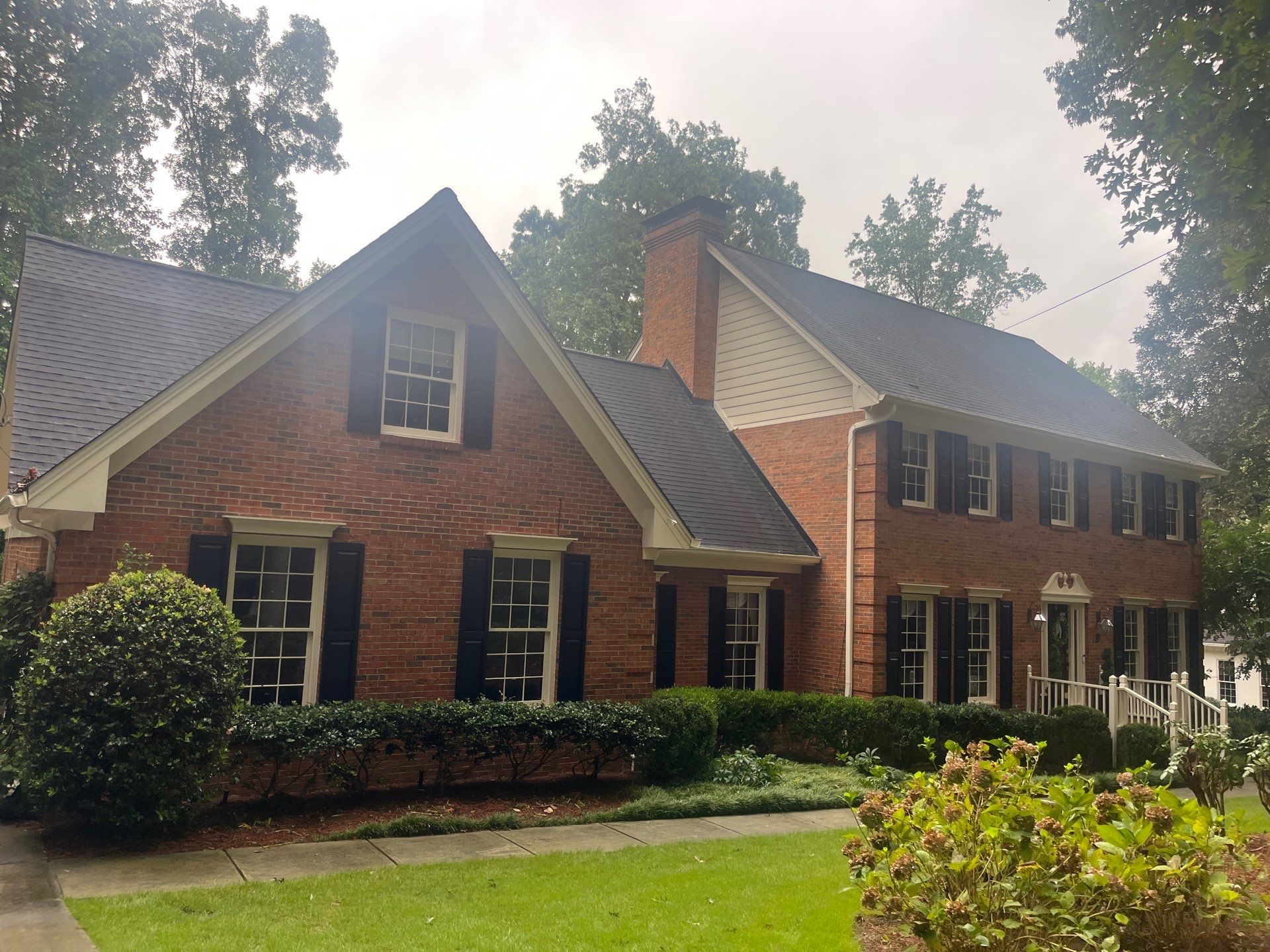 Stone Mountain, GA Rotted Wood & Shutter Replacement, Exterior Paint, and Deck Resurface by Nelson Exteriors