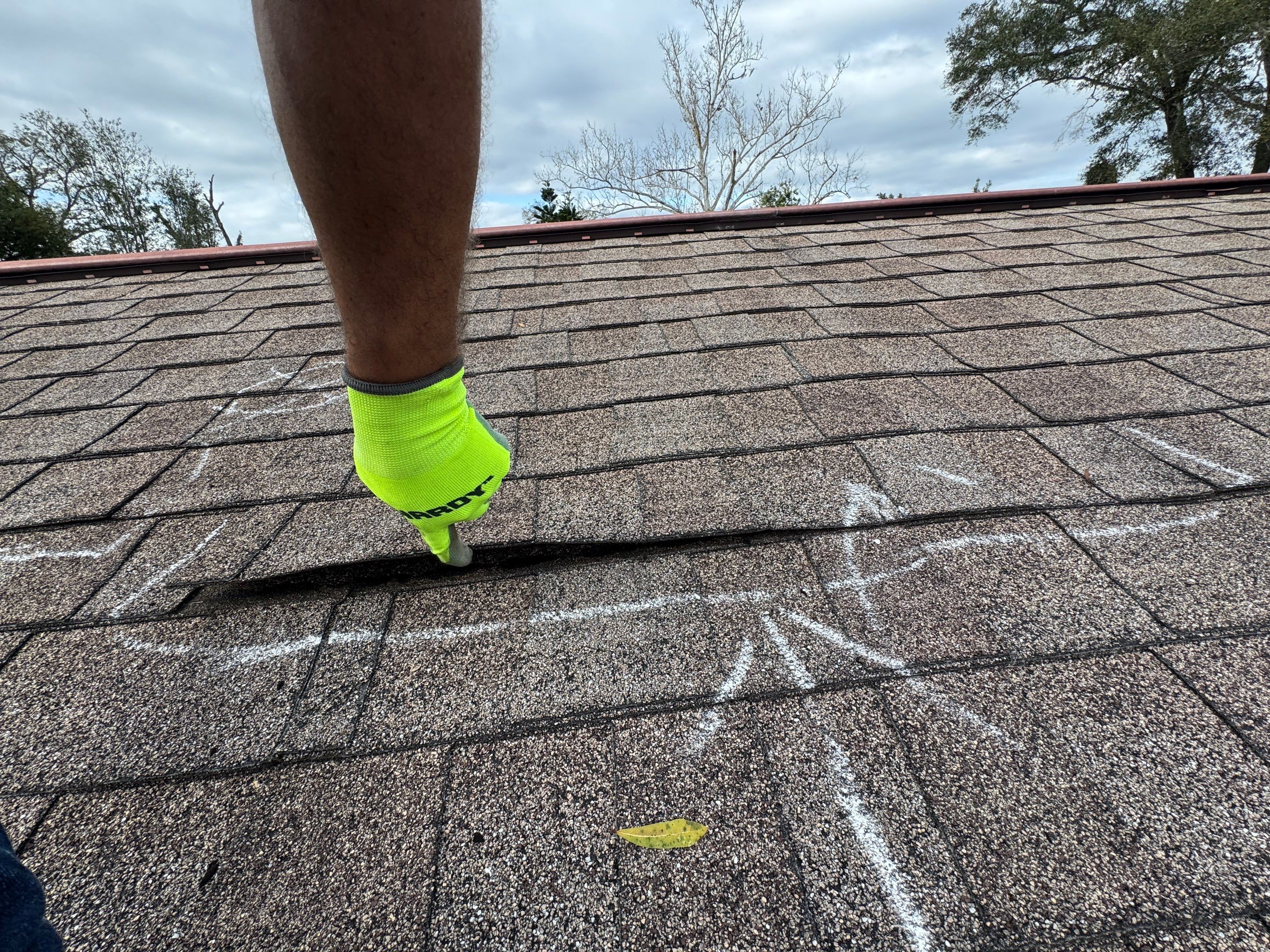 Roof Damage Claim in Brandon by FLAPA & KeyStone