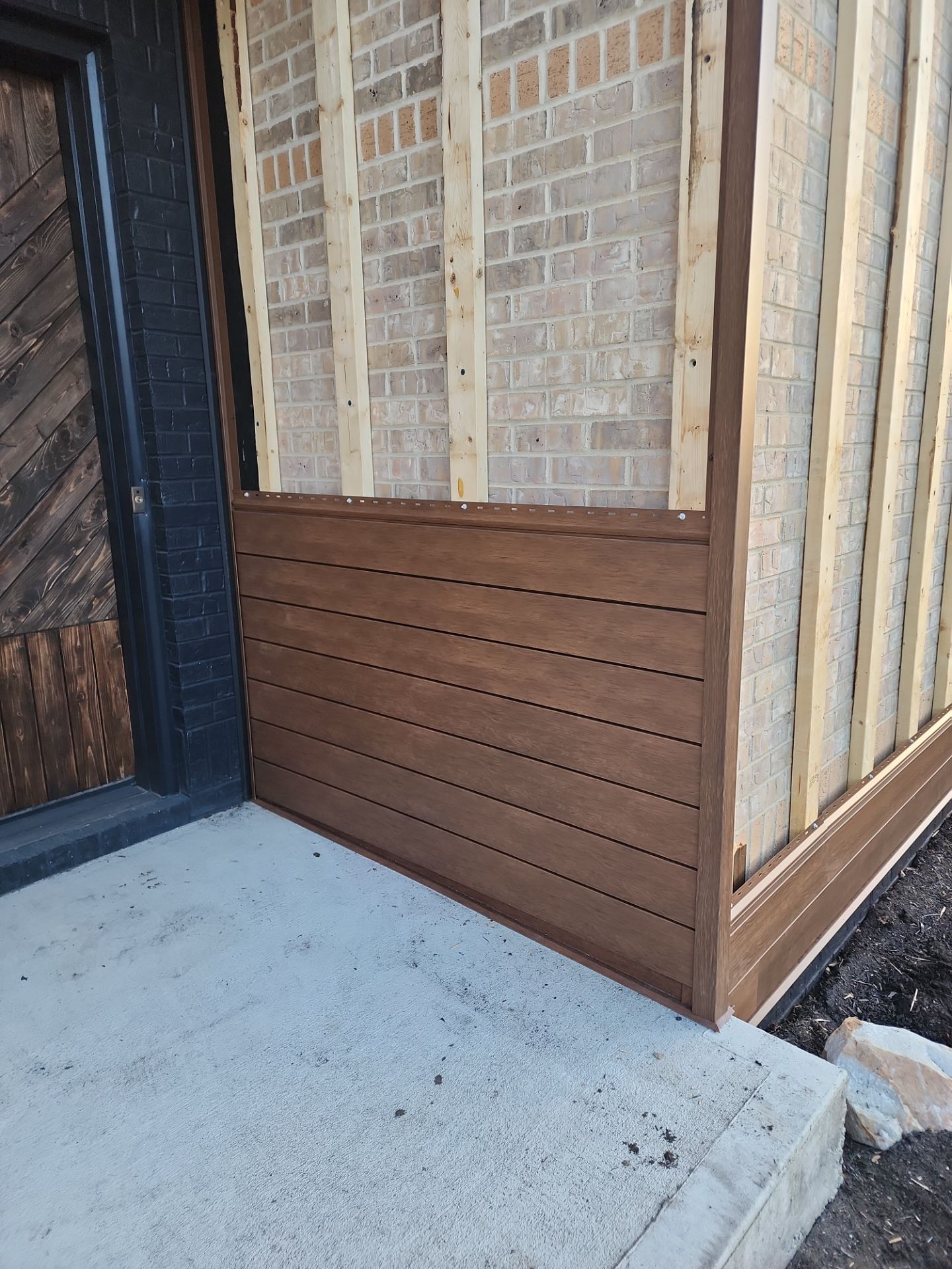 Black Frost Metal Shake Roof & Modern Exterior Renovation – Fort Wayne, IN by 4Ever Metal Roofing