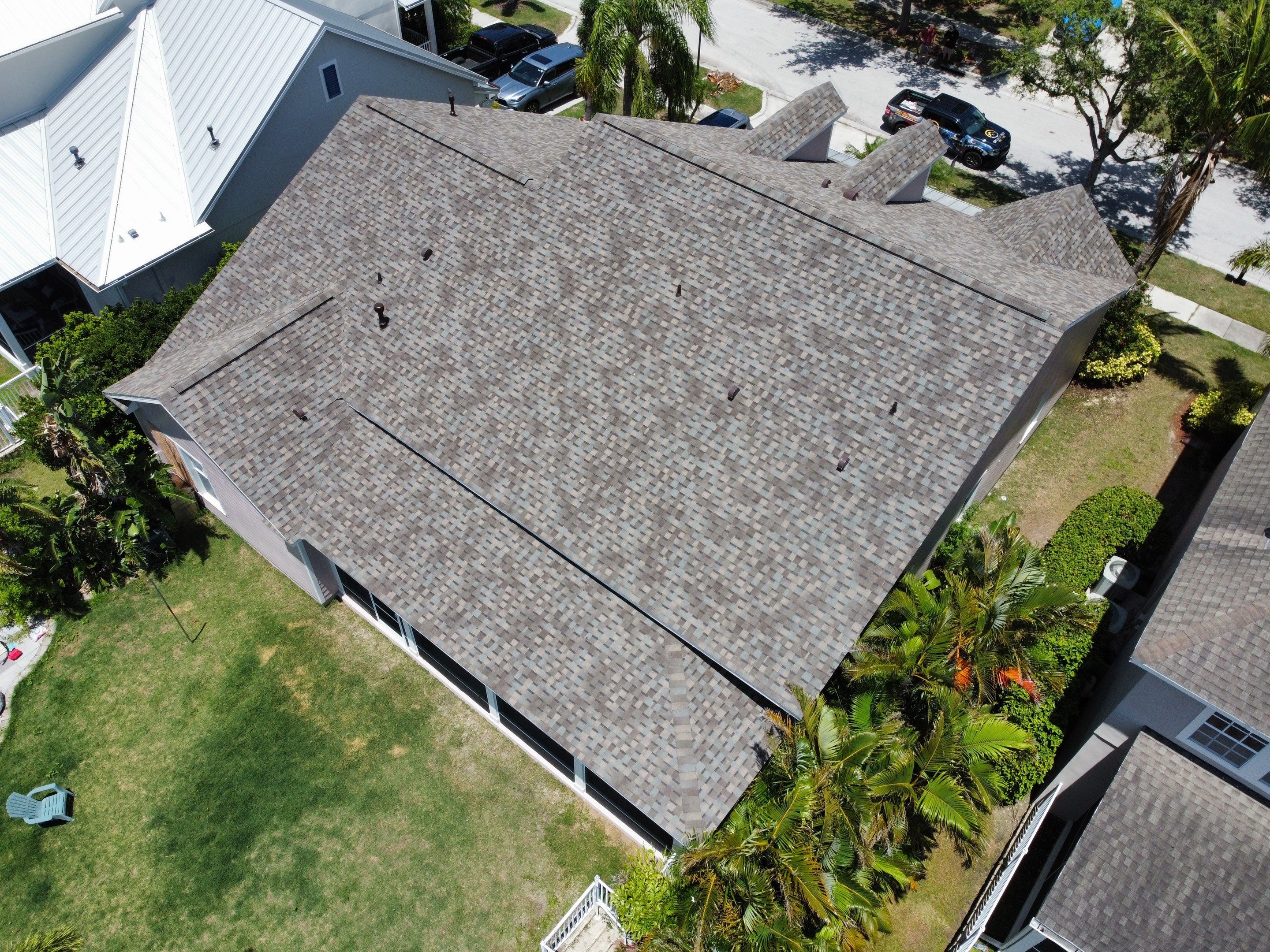 Roof Replacement in Apollo Beach, FL. by Steadfast Roofing 