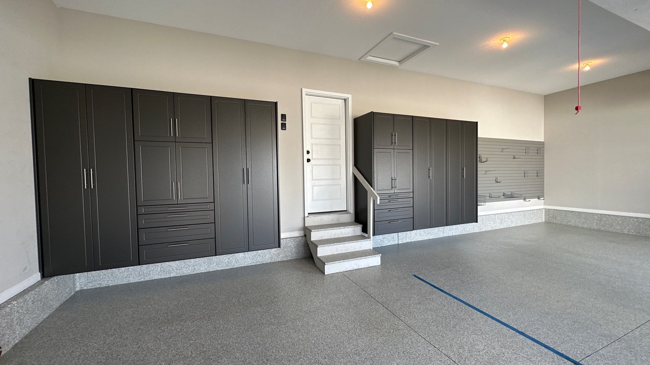 Denise P. upgraded her garage with cabinets by Banner Garage