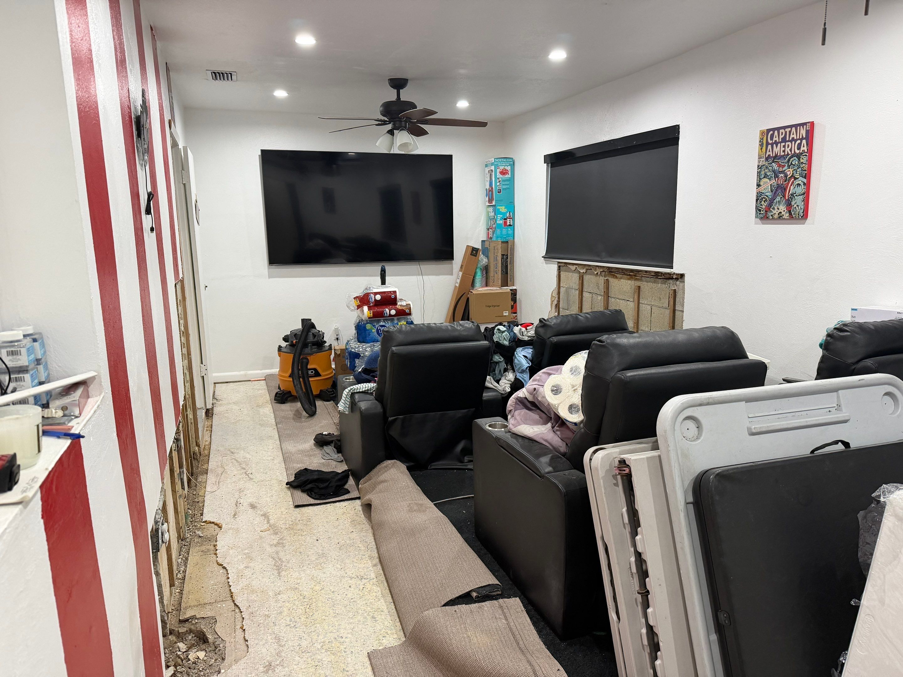 Water Damage Claim in Miami Gardens by FLAPA & KeyStone