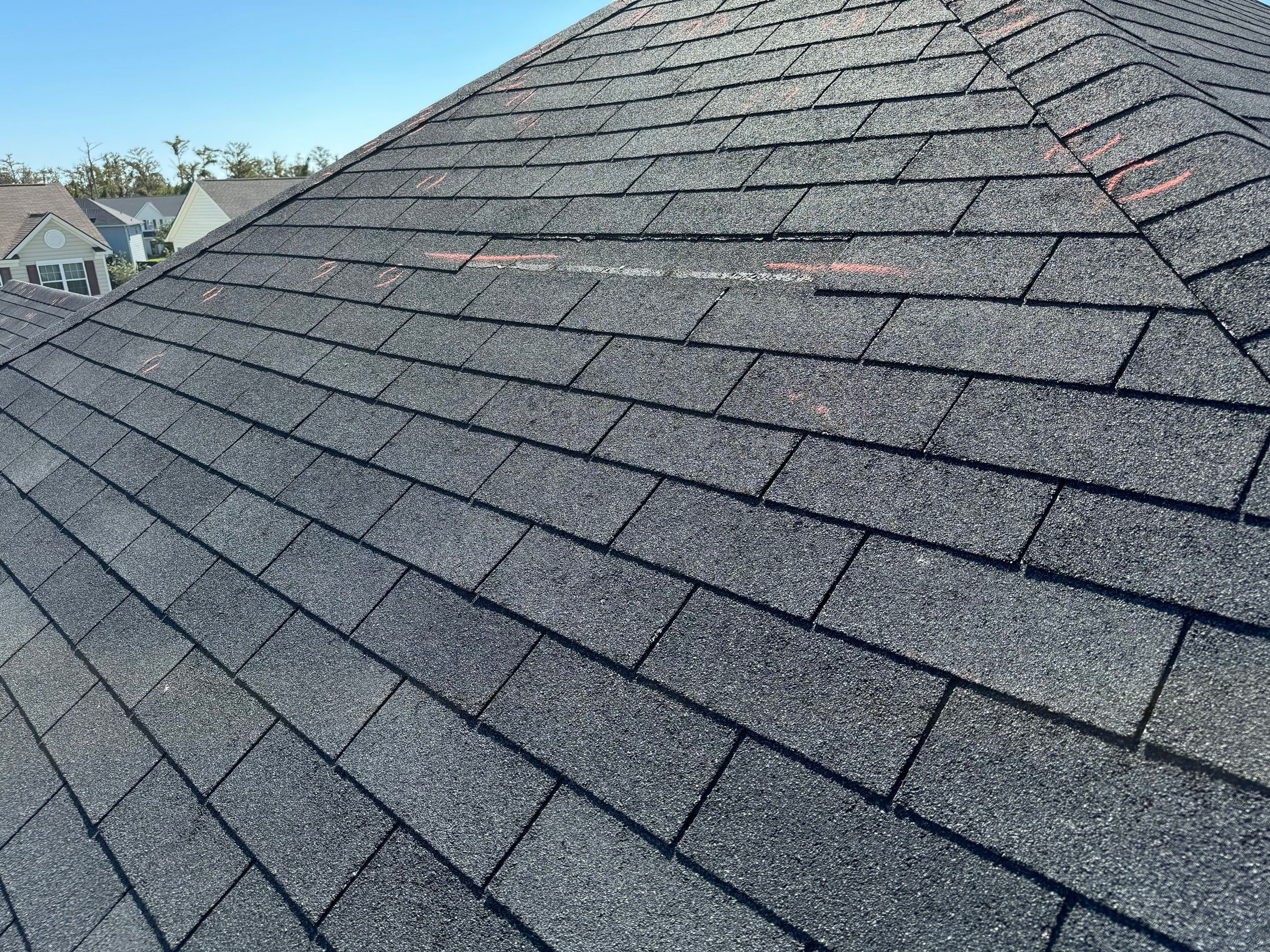 Storm Damage Full Roof Replacment using GAF Shingles by A Good Roofer Near Me