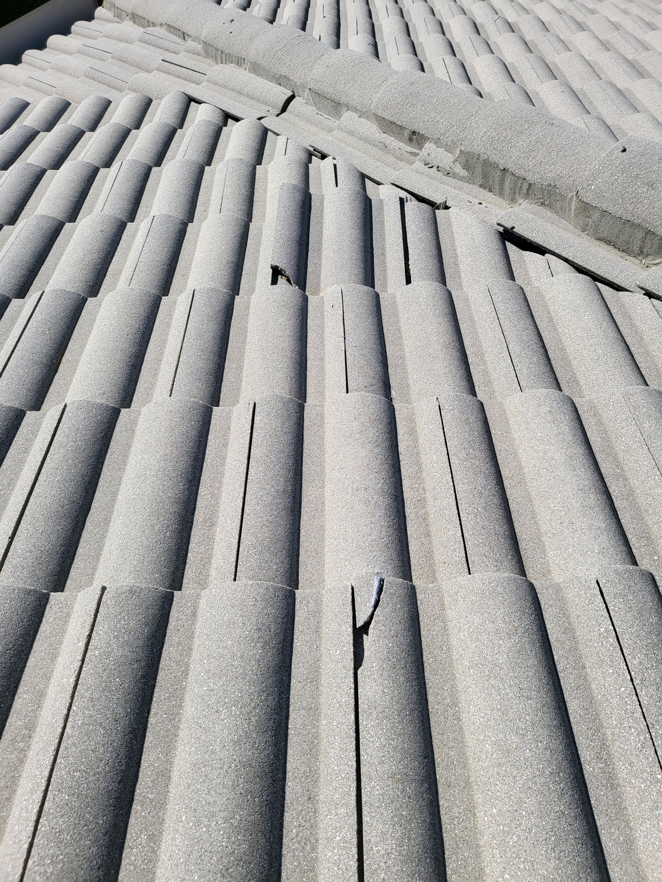 Concrete Tile Roof Repair and Sheathing Replacement in Wellington by Aastro Roofing