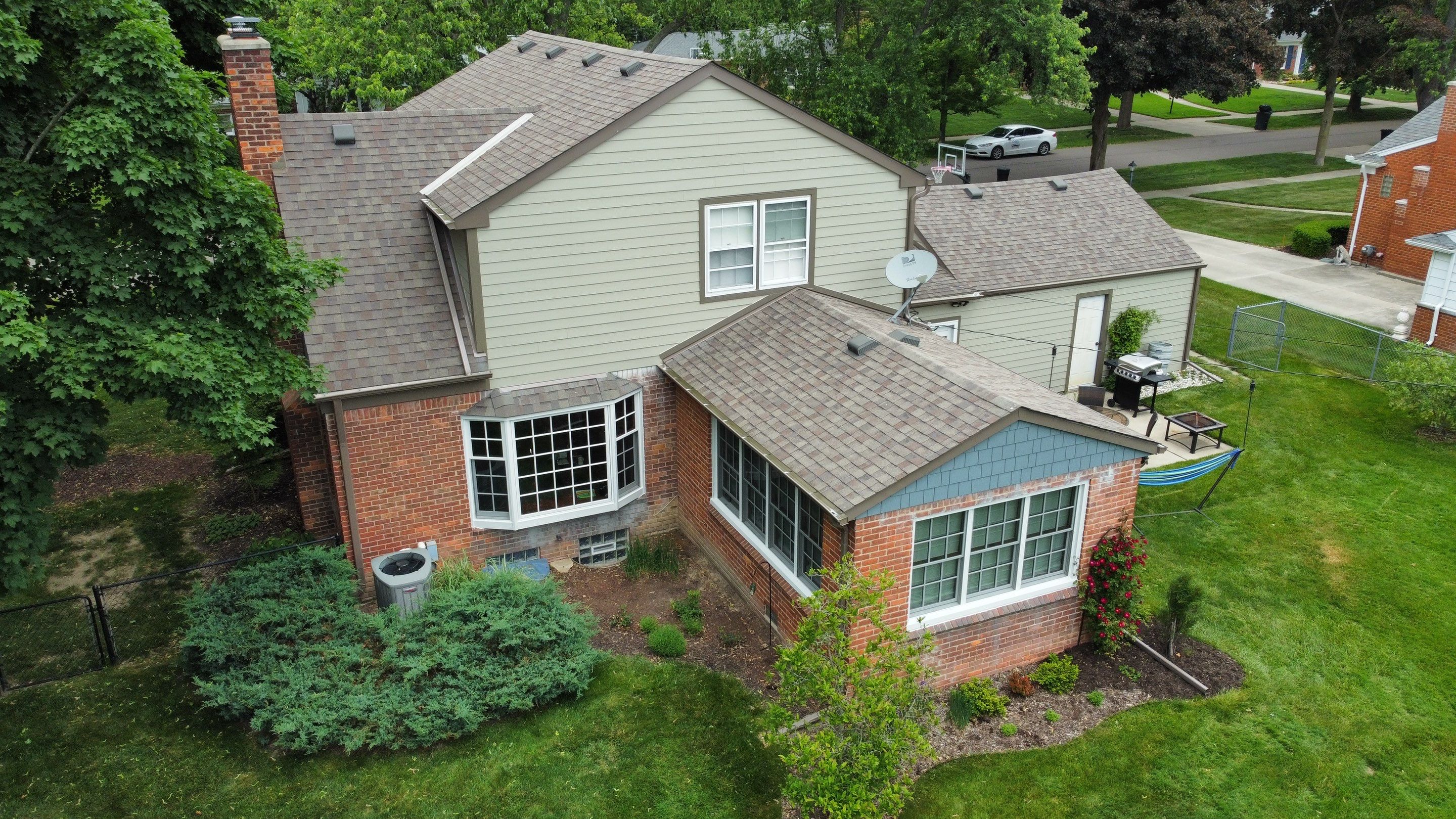 Siding Replacement - Private Residence by Bloomfield Construction & Restoration