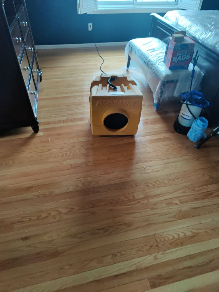 Fire Damage  by Accountable Home Services