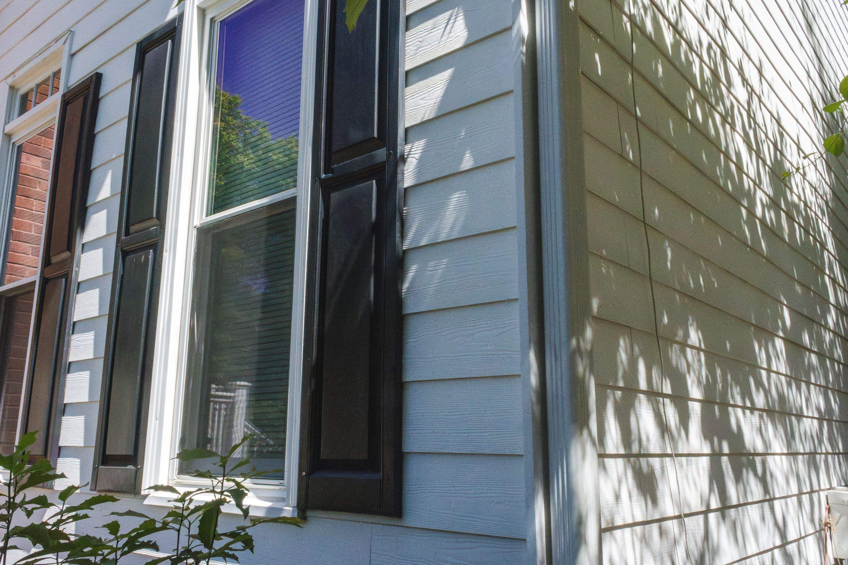 Front Porch Railing Replacement using Trex White Composite Railing by Nelson Exteriors