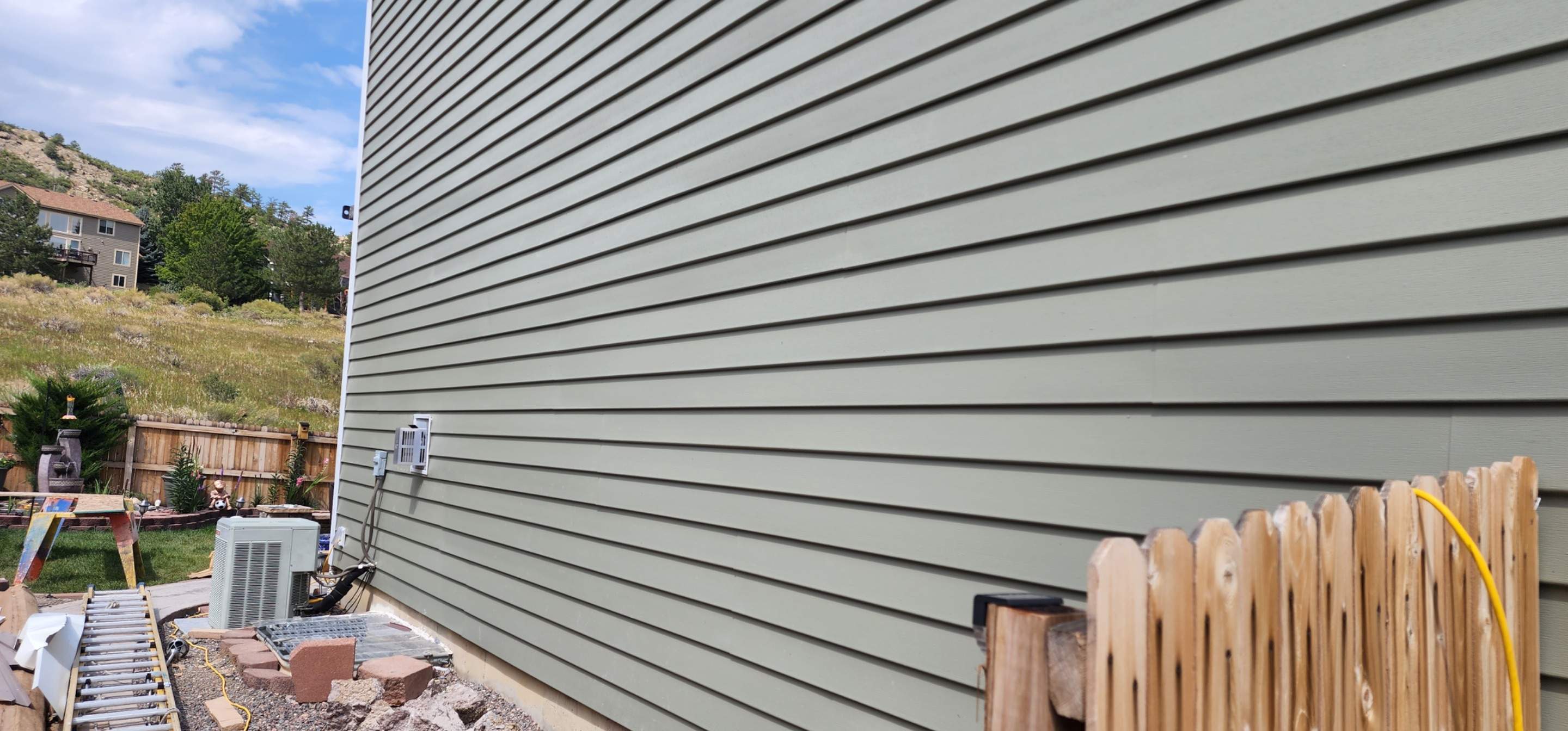 Roxbough! Upgrade that Vinyl Siding to Crane Insulated Vinyl Siding by 1st choice windows and siding