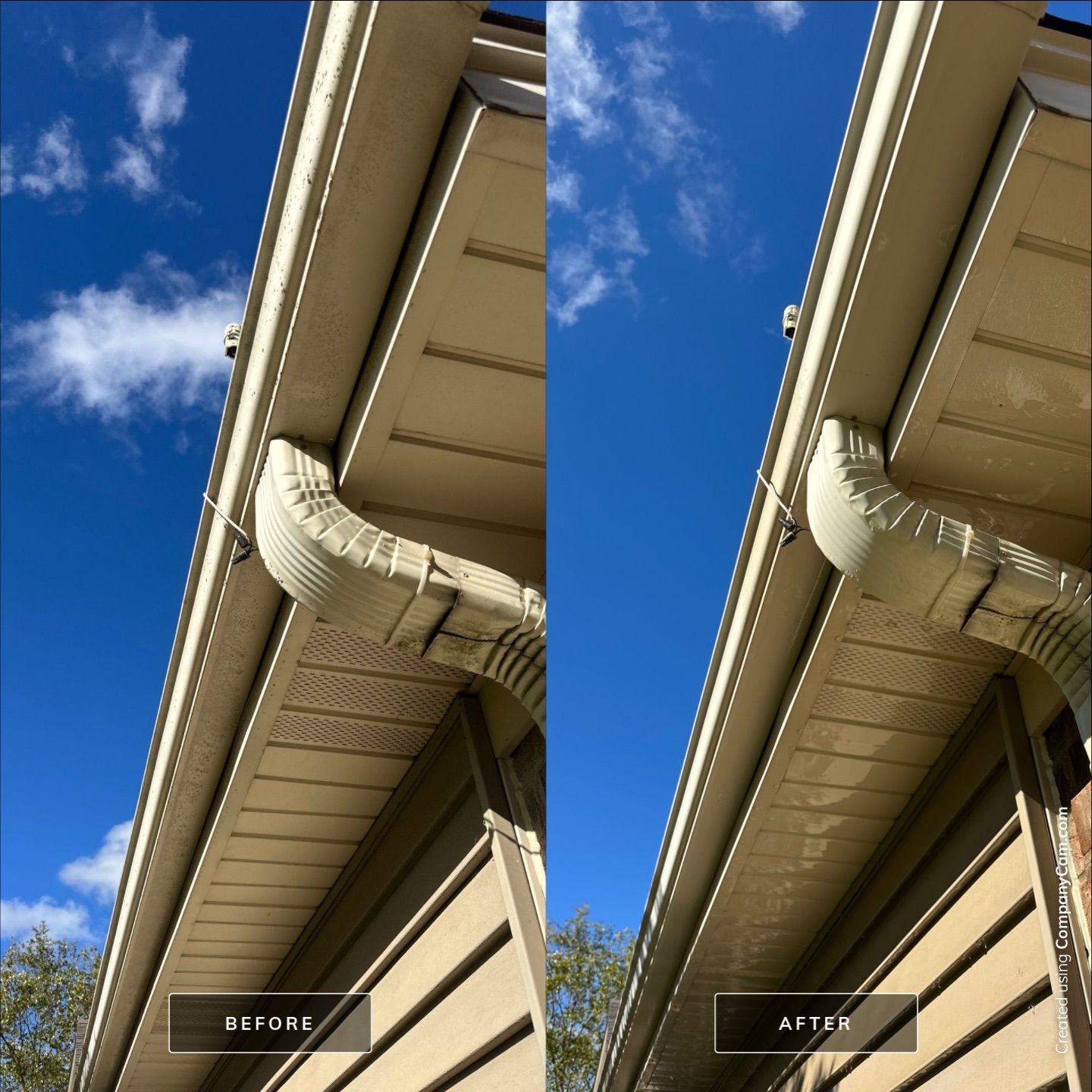 Project in Arlington Heights by Simmons Power & Soft Washing