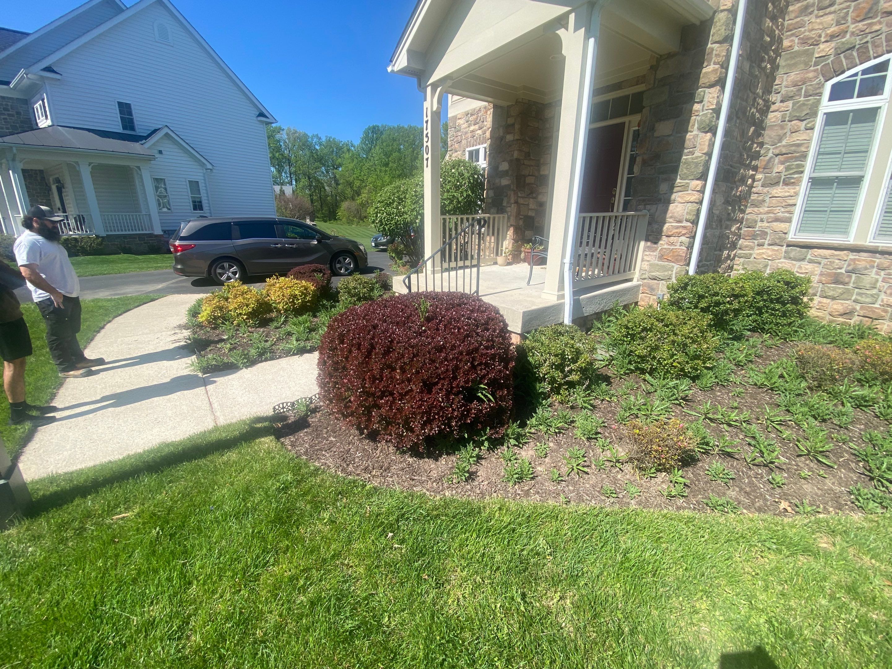 Landscape Cleanup & Mulch  by The Smet Companies, LLC
