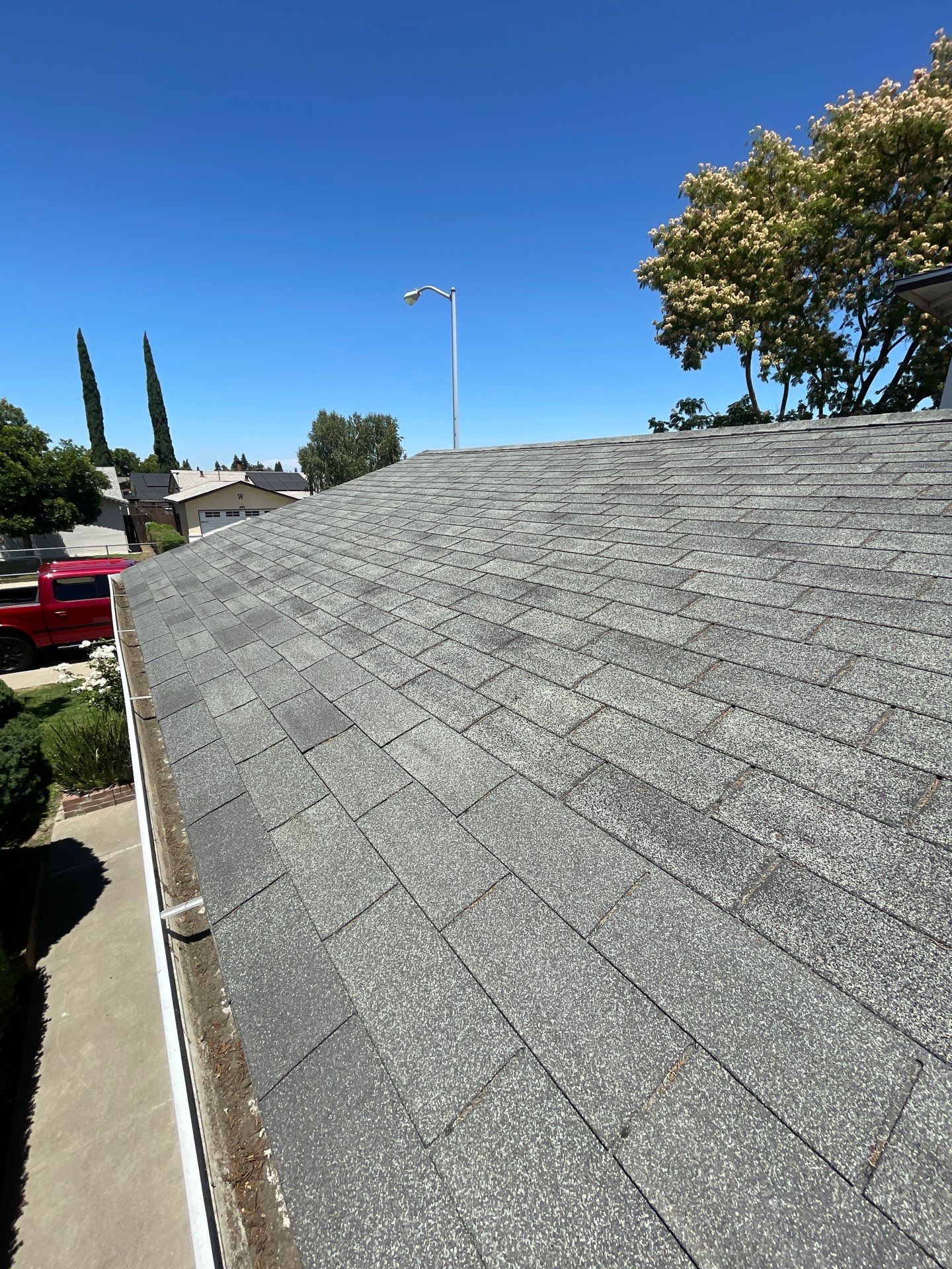Roof Rejuvenation using Roof Maxx Treatment by Roof Maxx of Folsom