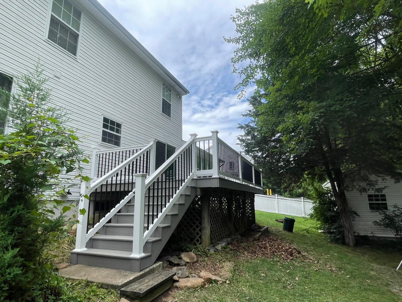 Deck Resurfacing in Burlington, New Jersey by deck guardian