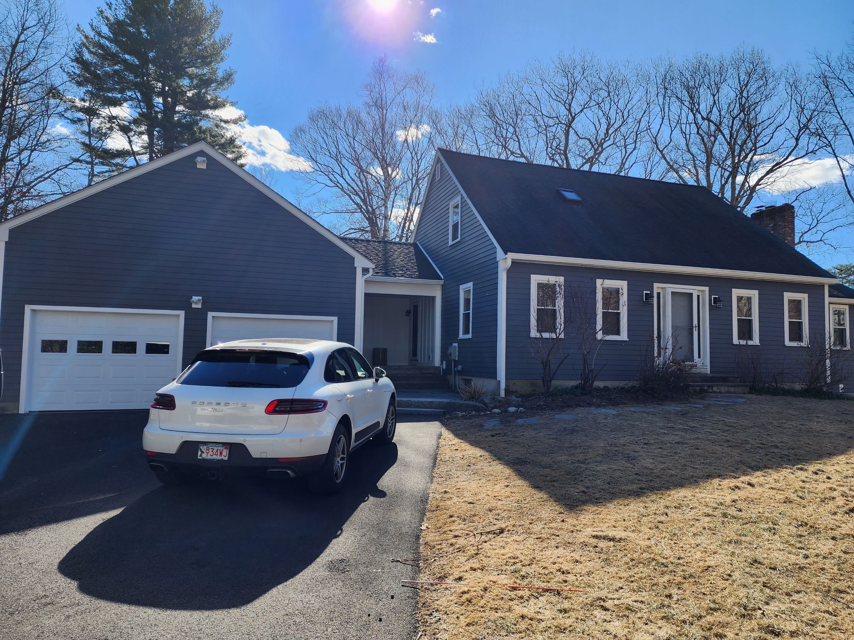 Siding installation in Natick, MA by UBrothers Construction