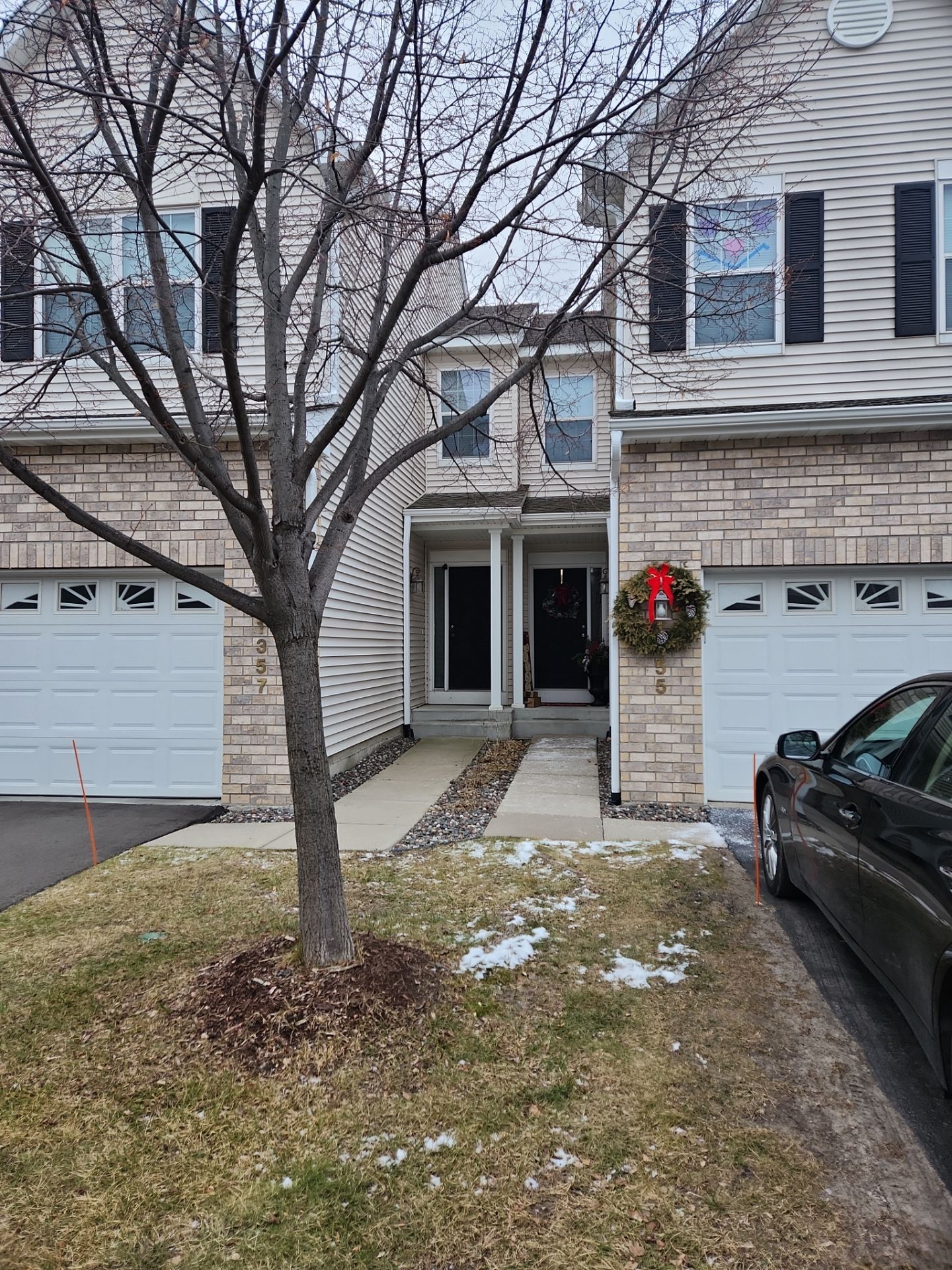 3x4" Downspouts in Chaska by Next Level Seamless Gutters / Exteriors Inc.