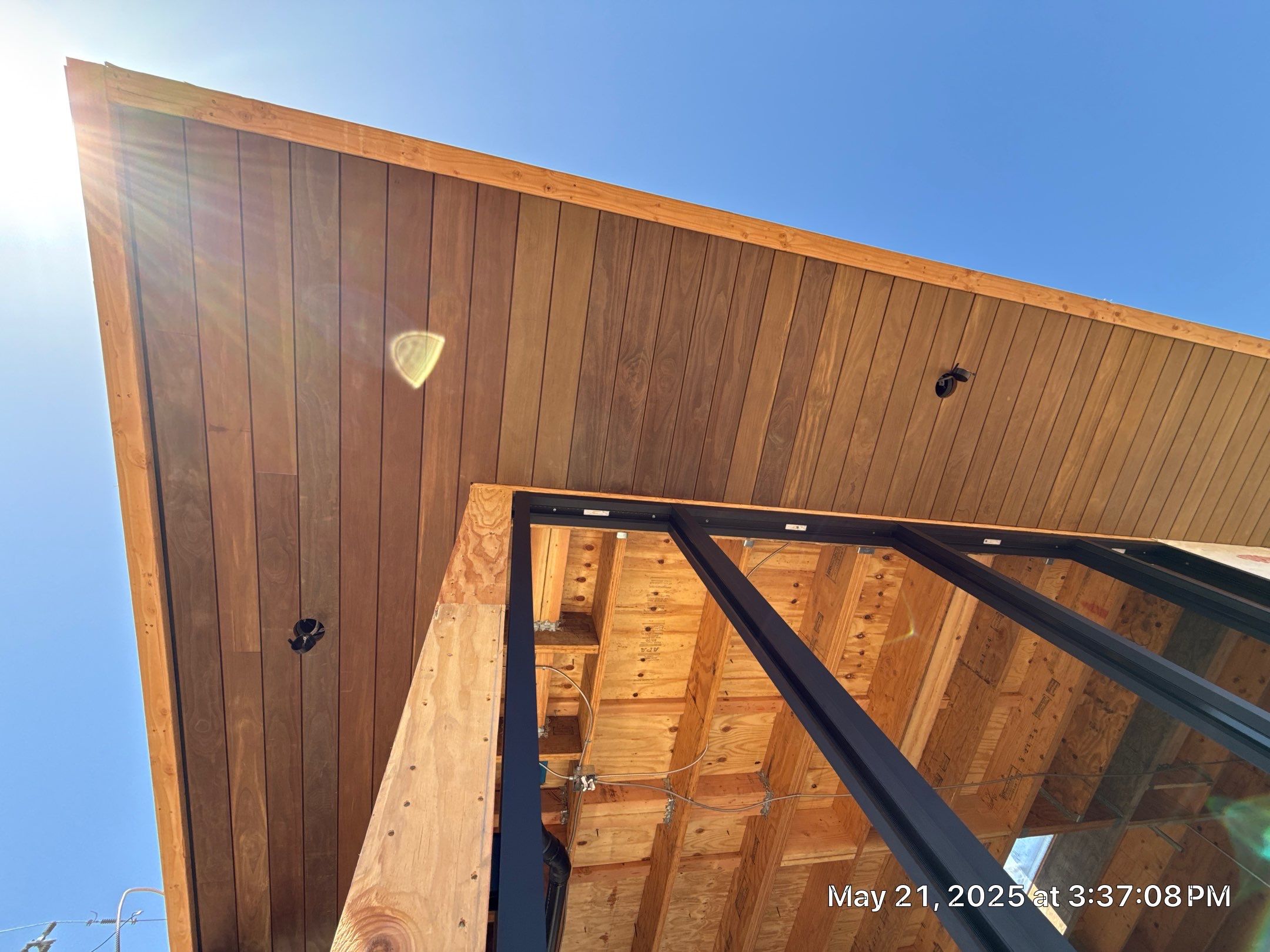 Kebony siding  by New Era Siding Inc 