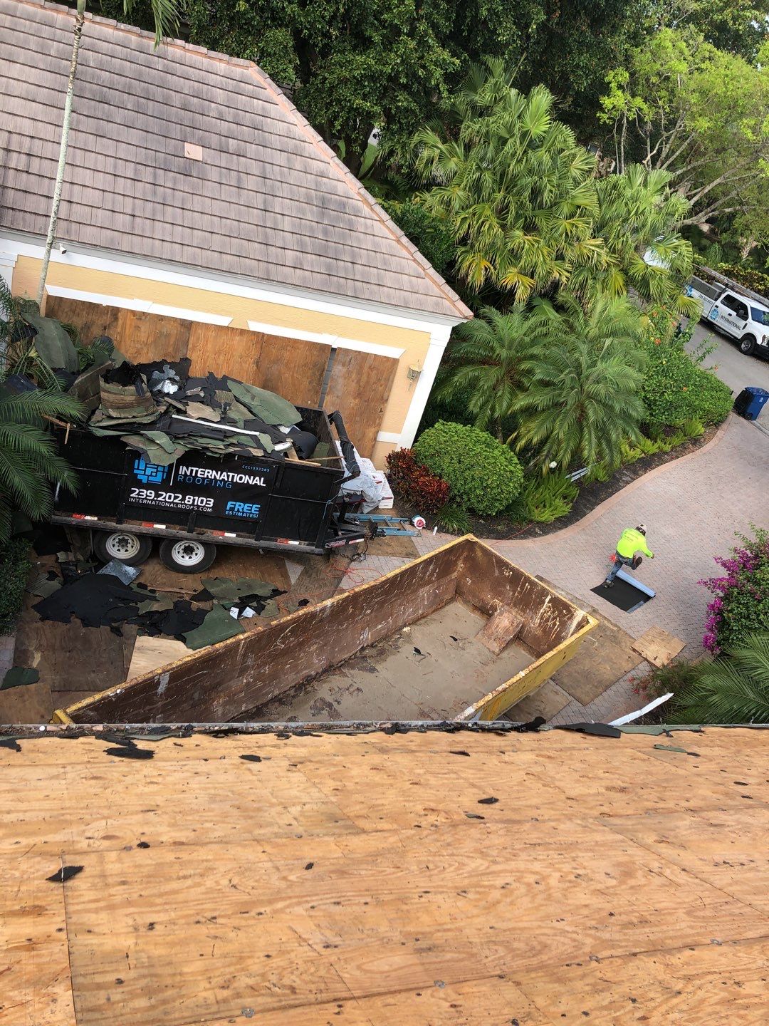 Residential Roofing Installation using Eagle Concrete Tile in Bonita Springs by International Roofing