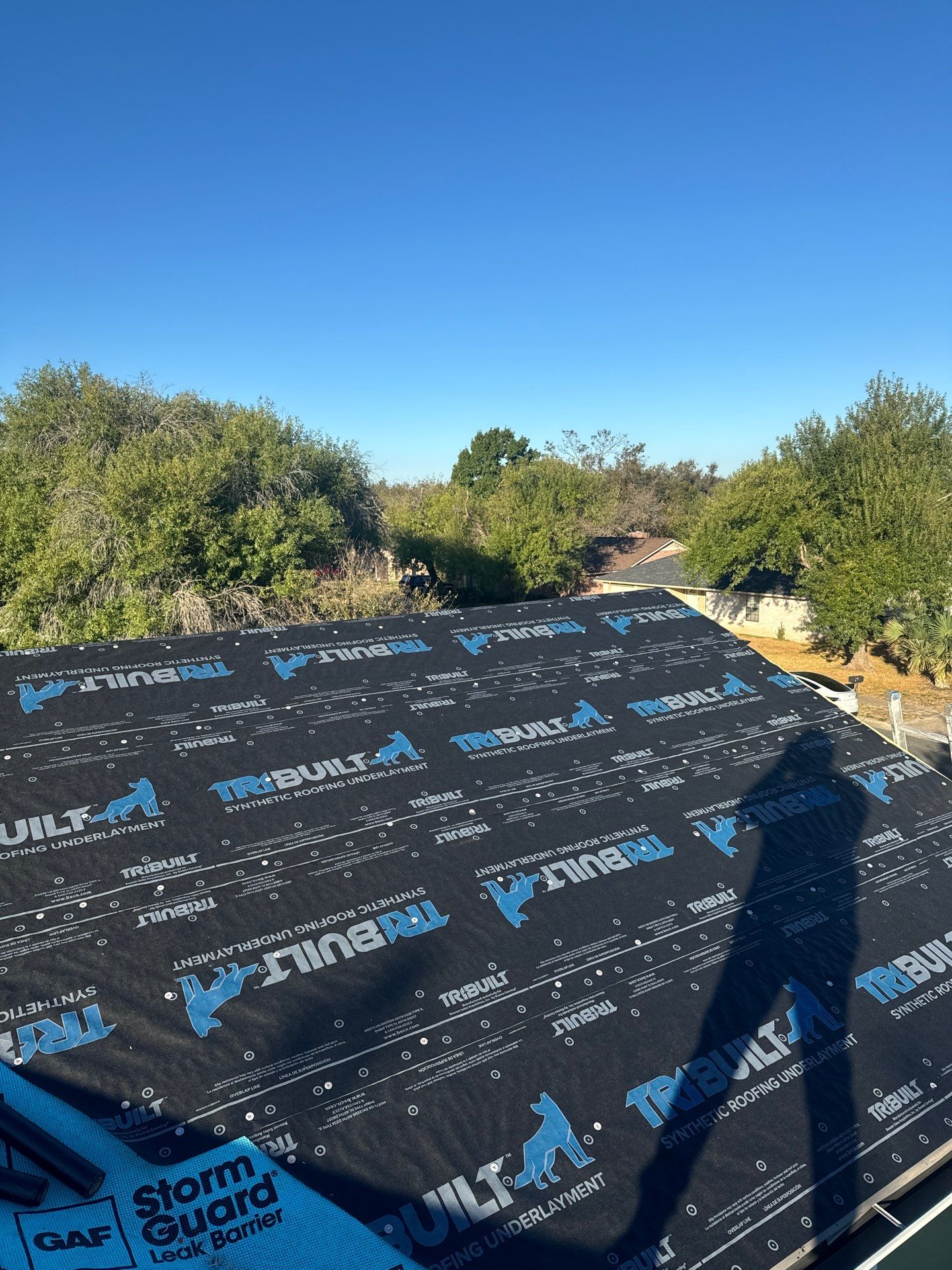 Project in Austin by Rhino Roofing and General Contracting, LLC