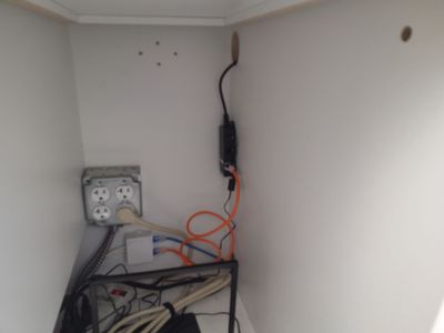 Structured cabling installation by CimaSolutions