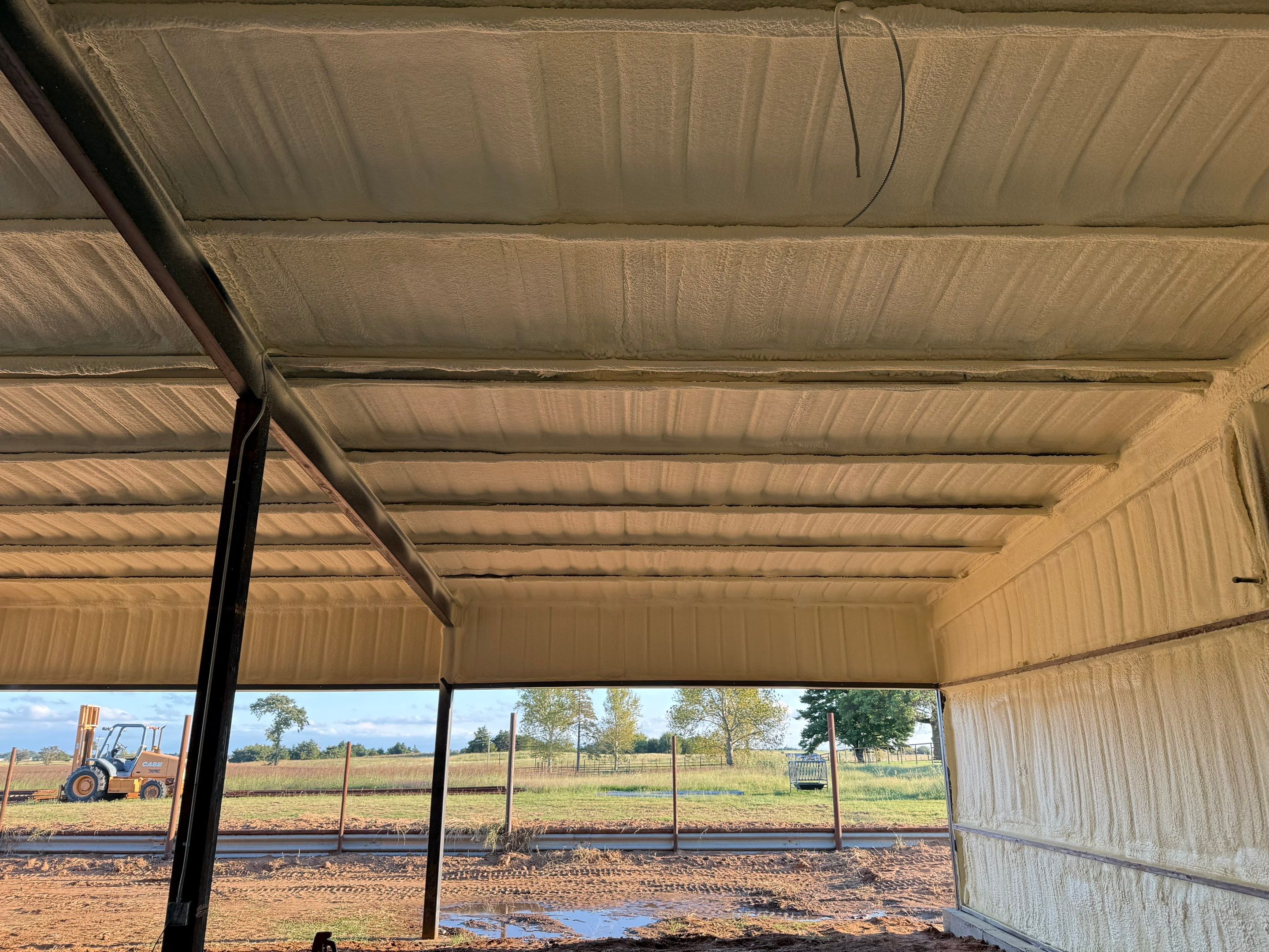 50x60 Metal Building by Kool Foam LLC 