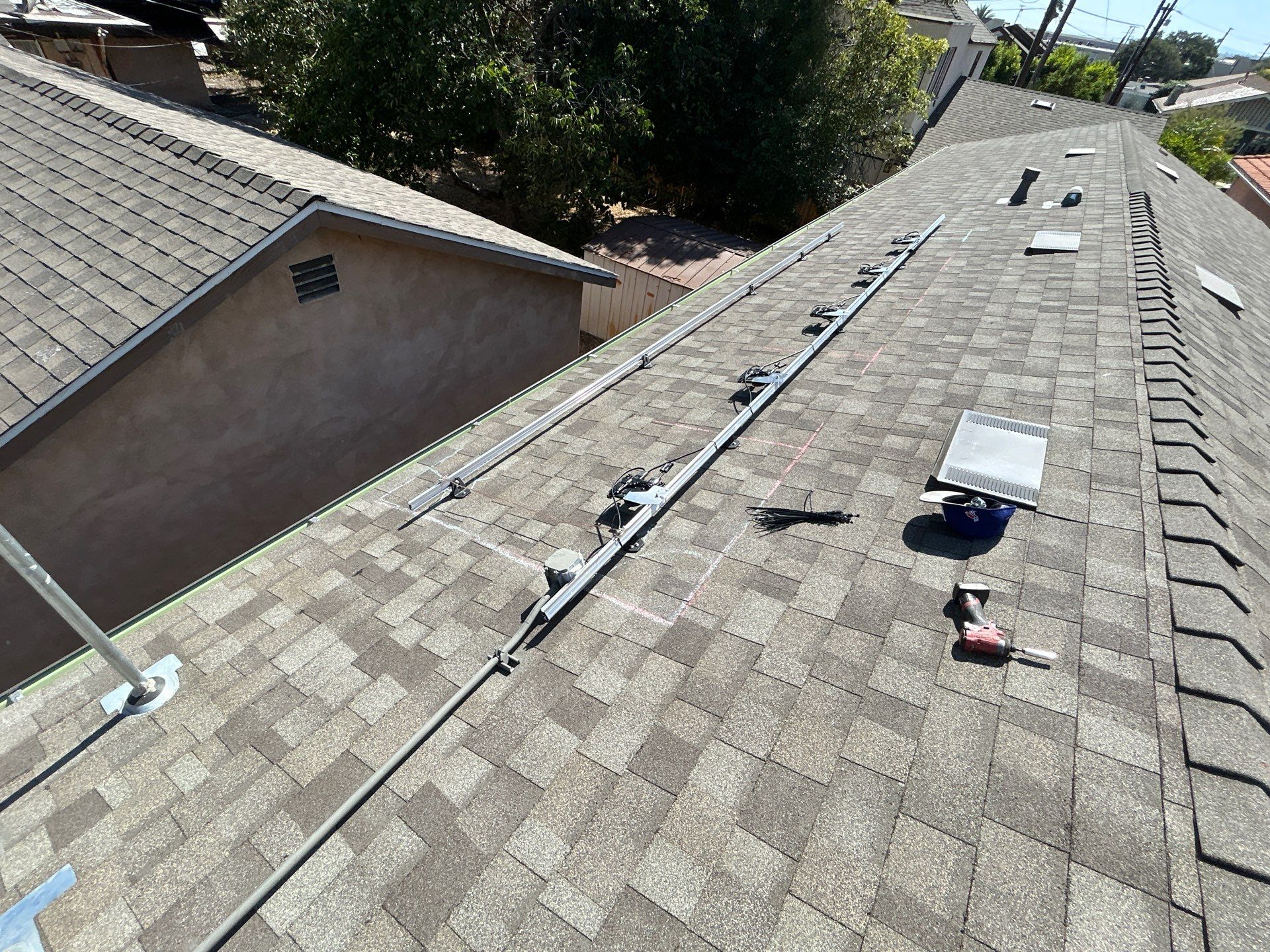 CertainTeed Solar Panel Installation in Monrovia by AWS Solar