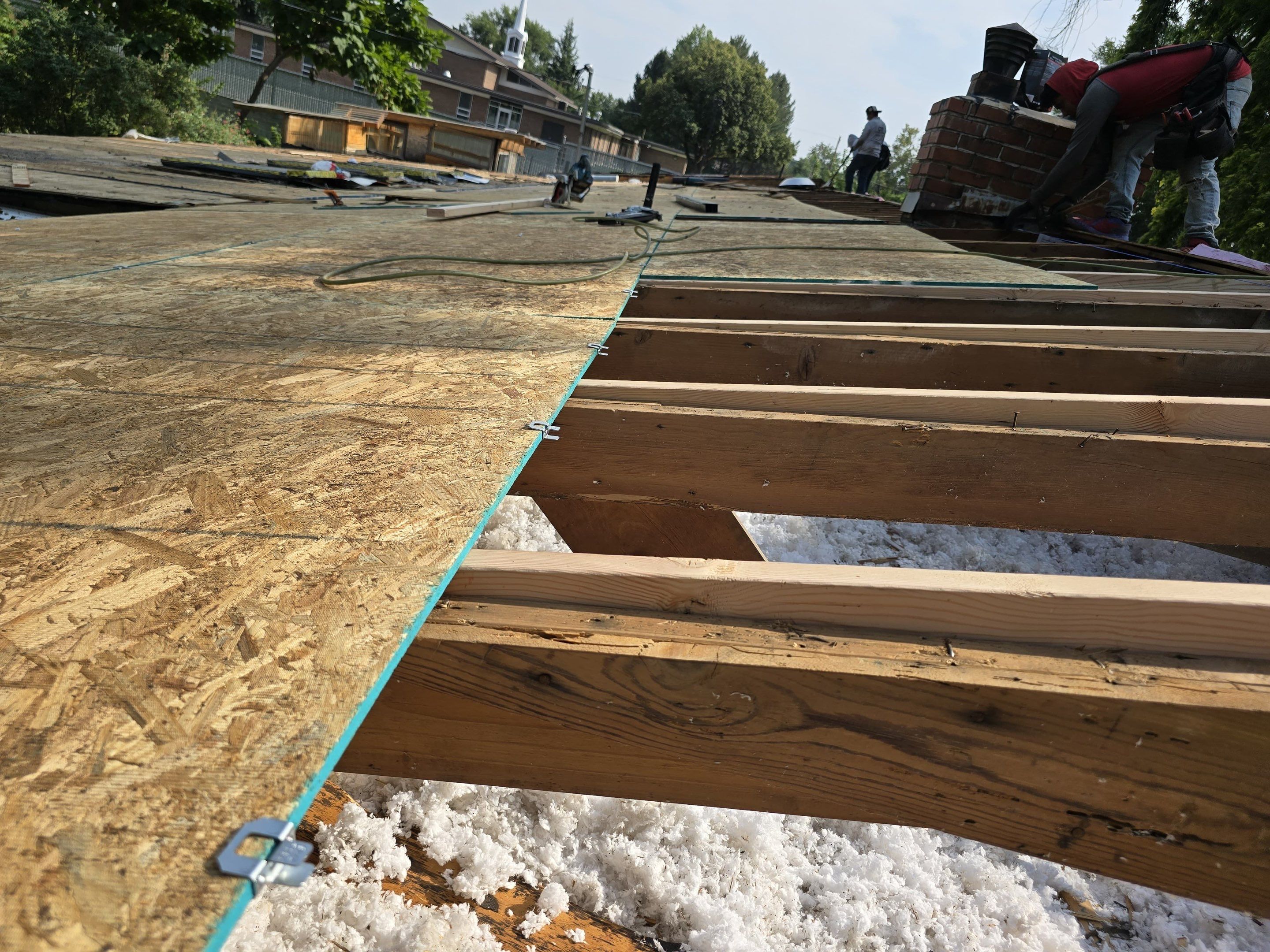 Boise Residential Roof Replacement Featuring Grey Architectural Shingles by Olive Roofing