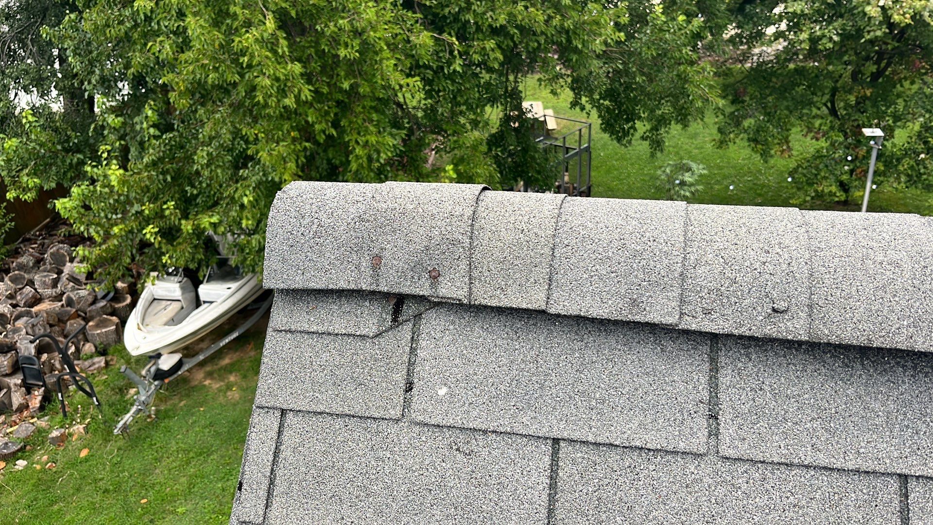 Residential Roof Replacement using Owens Corning TrueDefinition Architectural Shingle by RJC General Construction, LLC.