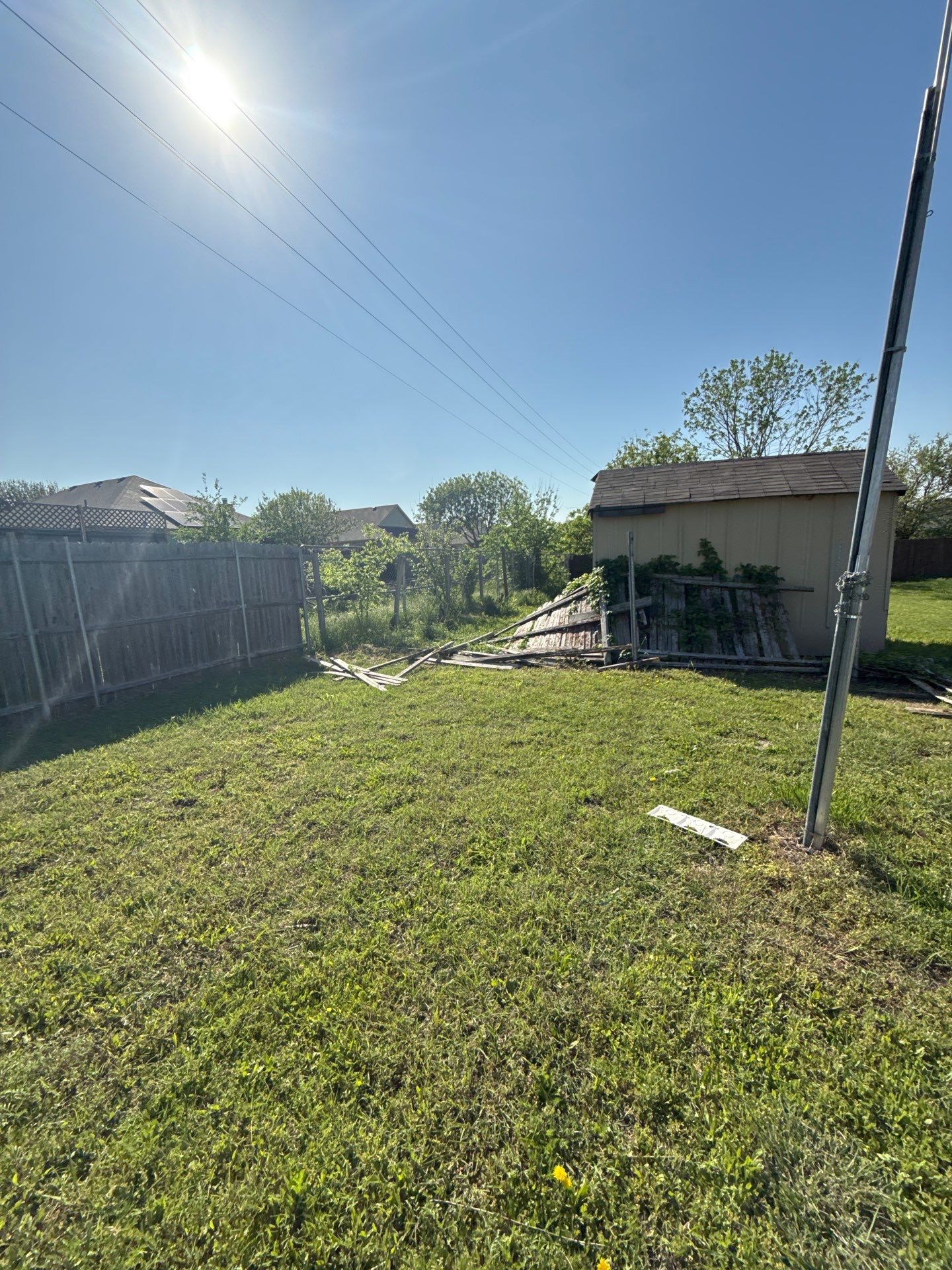 Project in Waxahachie by Rhino Roofing and General Contracting, LLC