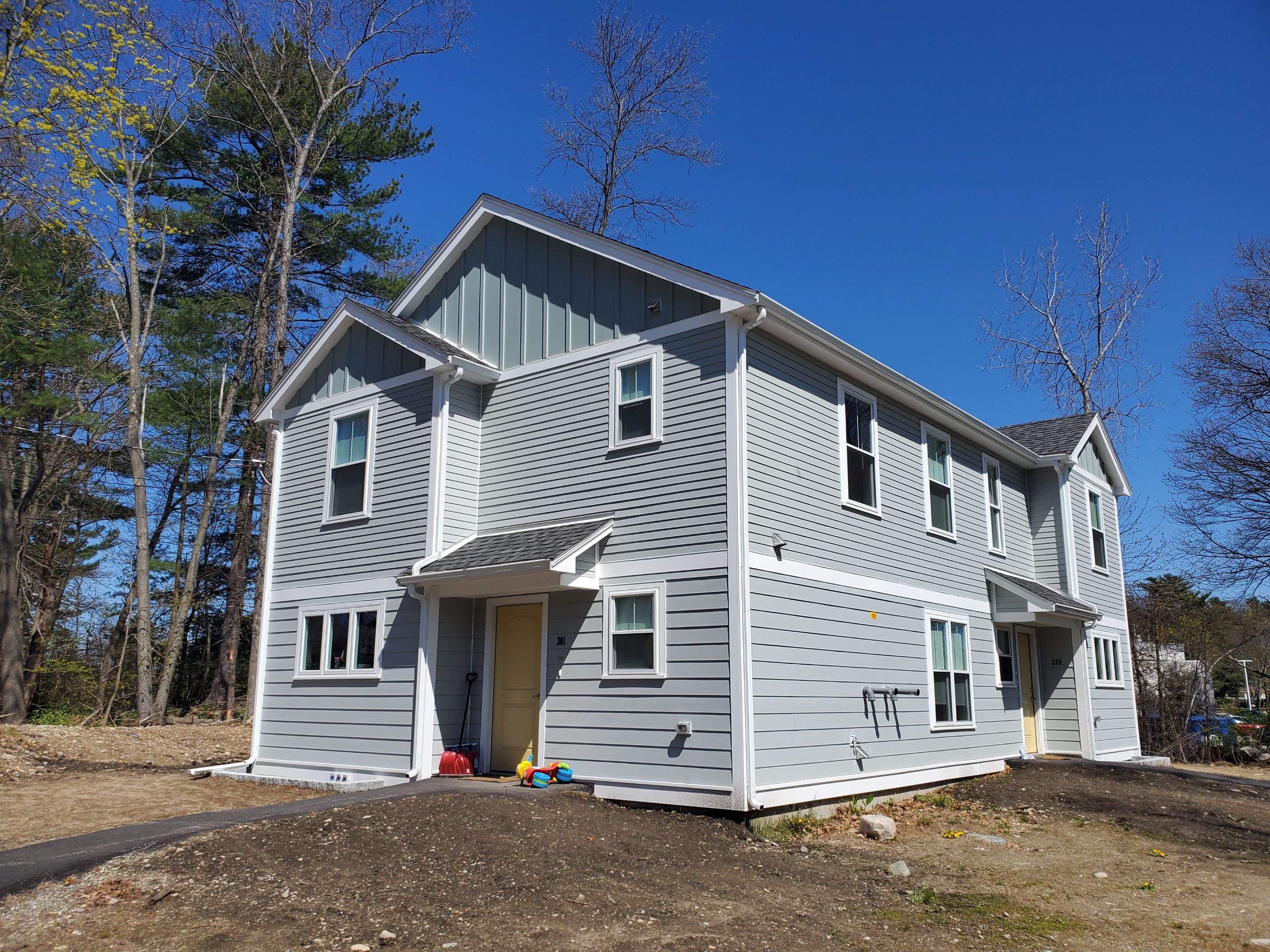 Siding Installation using James Hardie by UBrothers Construction