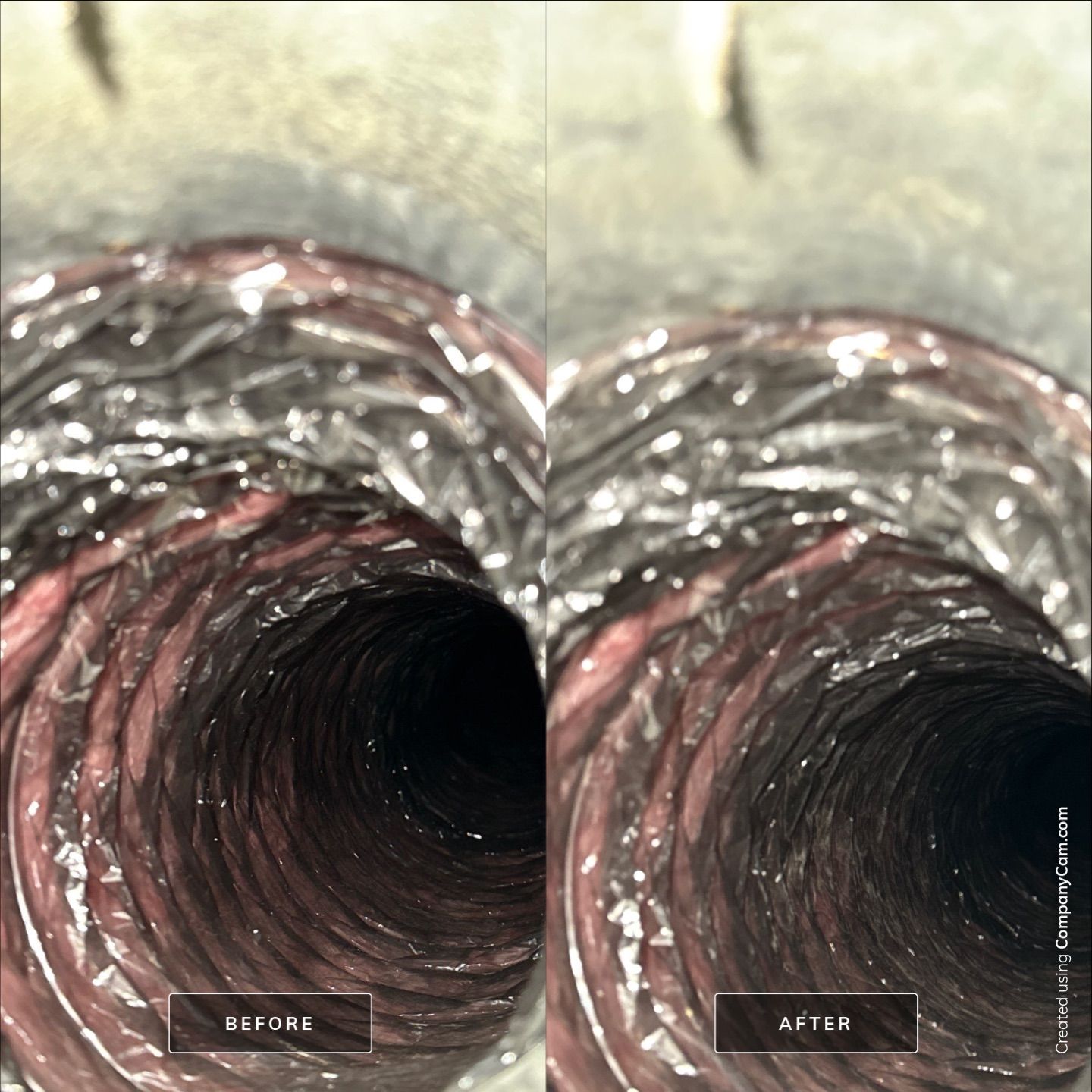 Project in Columbus by Duct Cleaning Solutions 