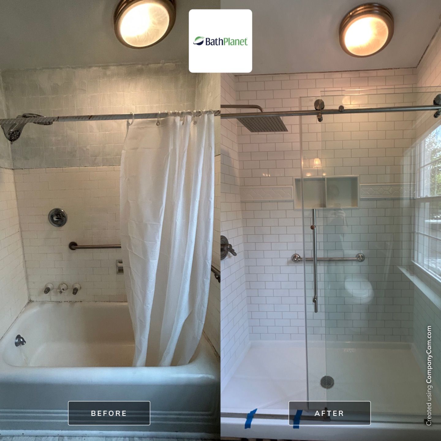 2 Bathrooms by BathPlanet SW Virginia