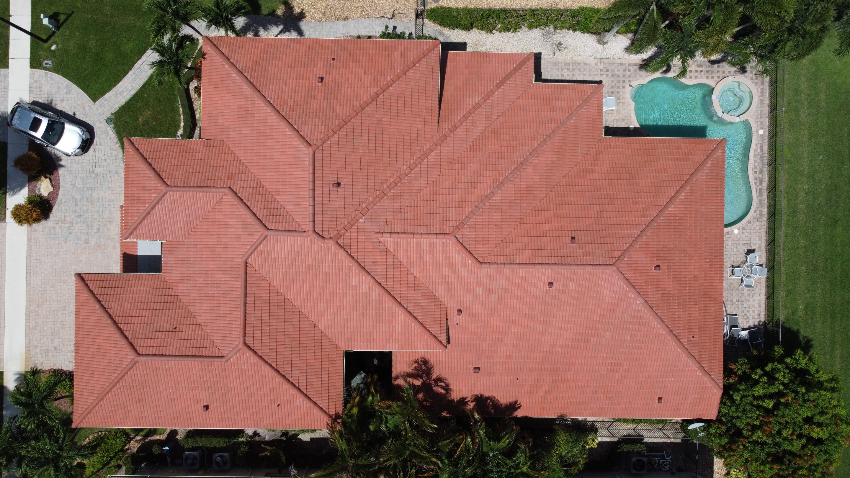 Residential Roofing Installation using Eagle Roofing Tile by BLUES BROTHERS ROOFING