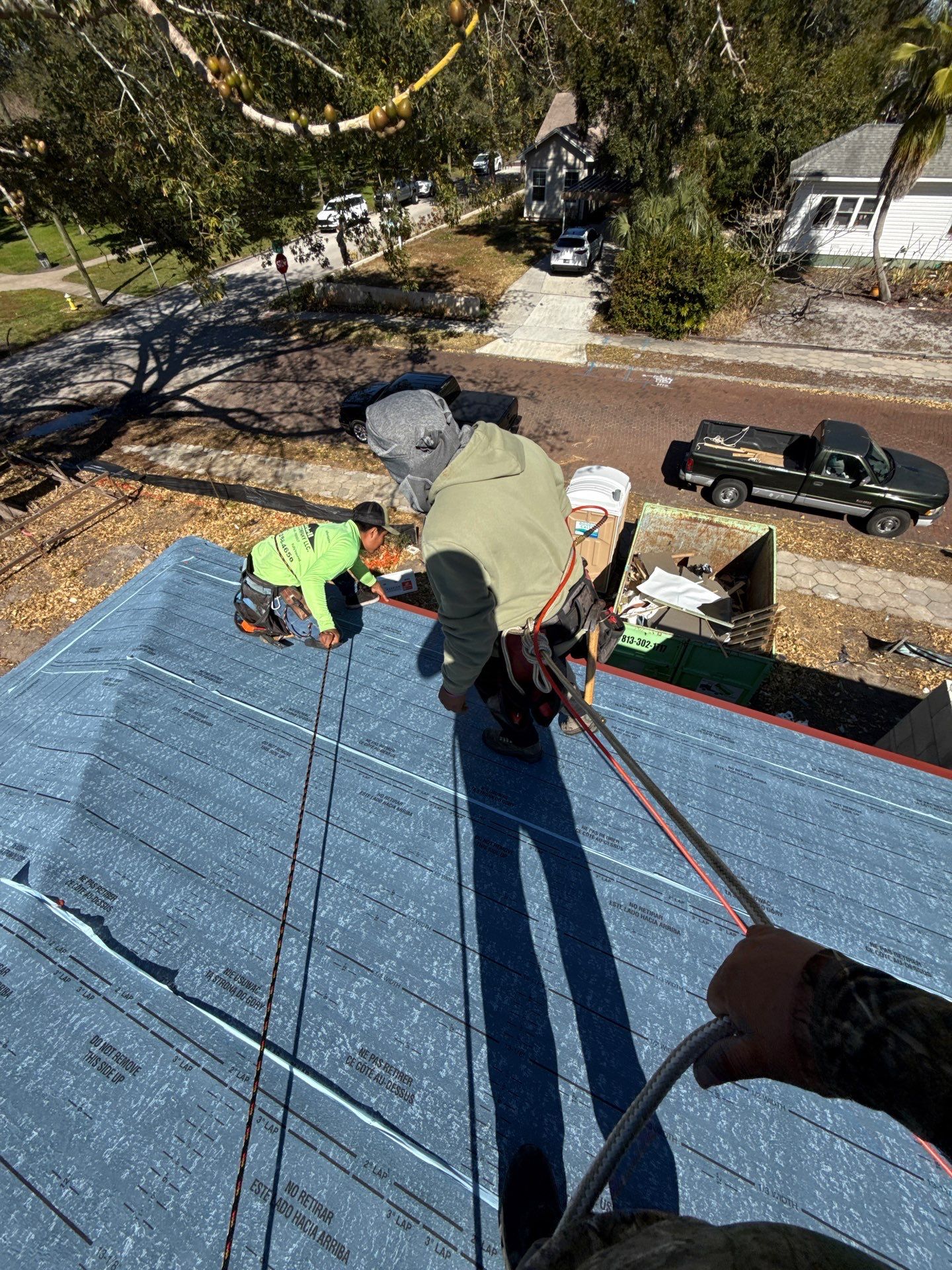 Project in St. Petersburg 33704 by Mitchell Roofing Company LLC 
