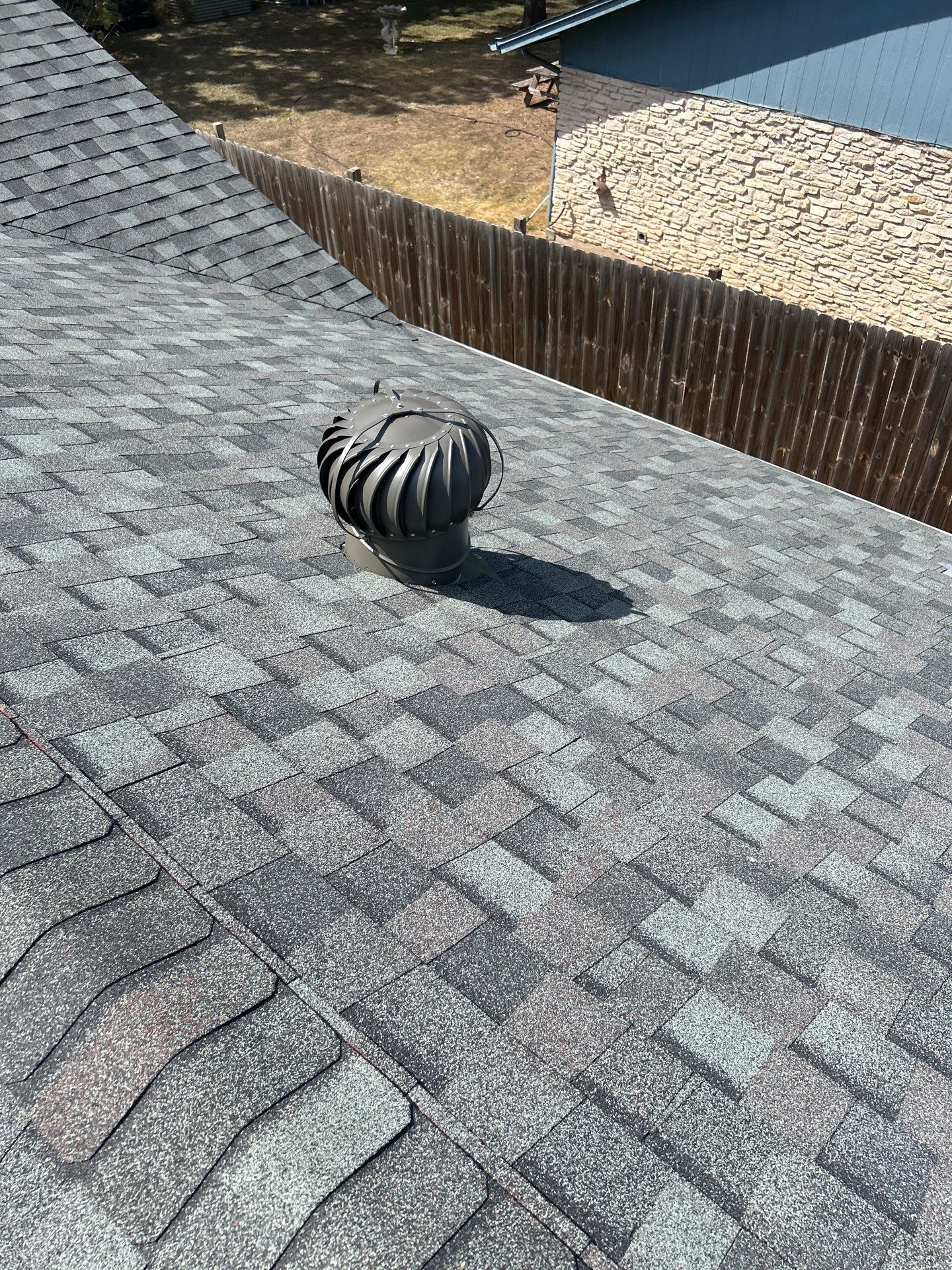 Project in Cedar Park by Rhino Roofing and General Contracting, LLC