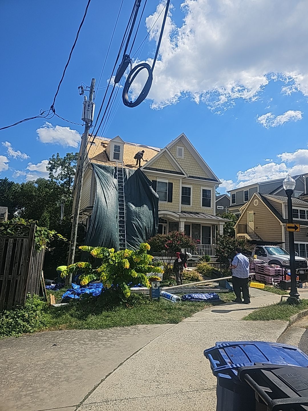 Residential Roofing Installation using Shingles  by Real1Construction