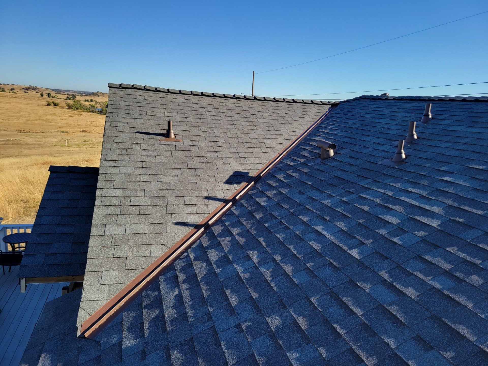 Residential Roofing Installation using Owens Corning Roofing Shingles by Byers Enterprises 