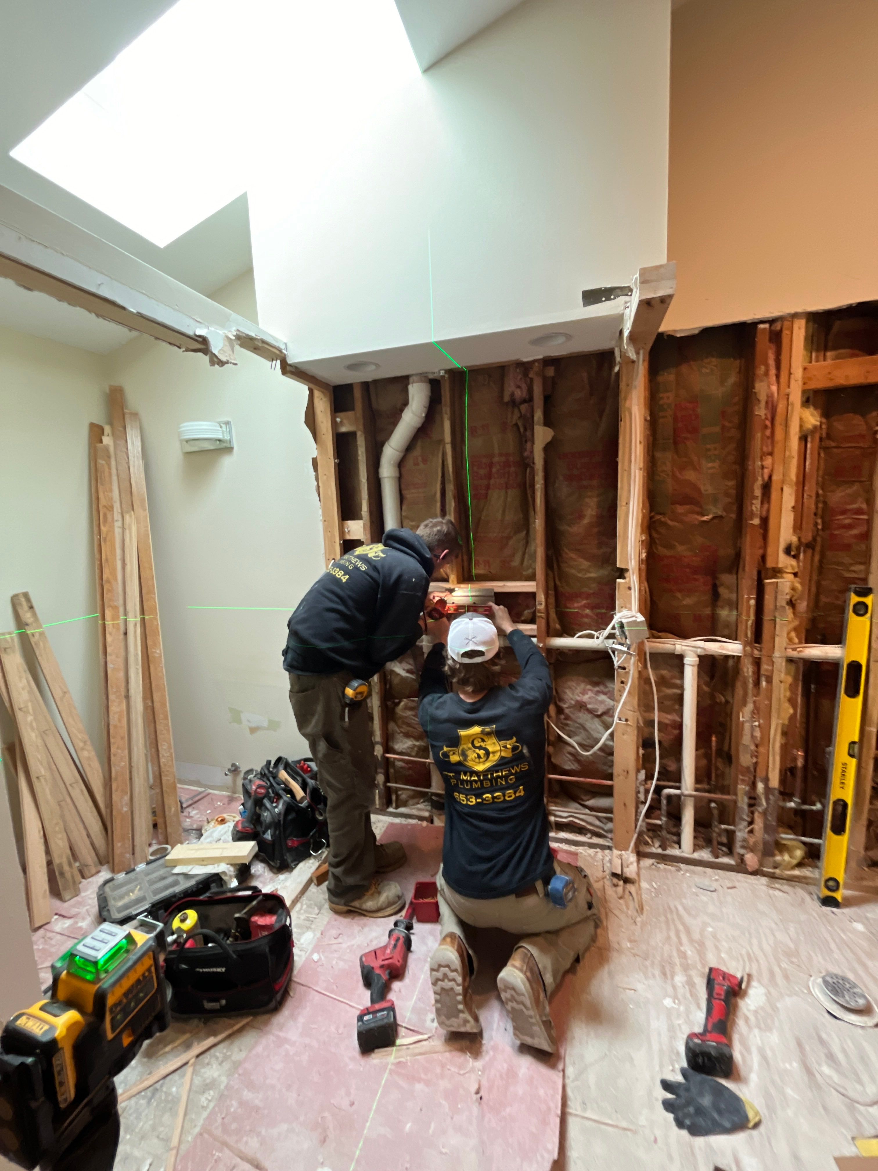 Brownboro/Zorn Bathroom Renovation by Authentic Carpentry