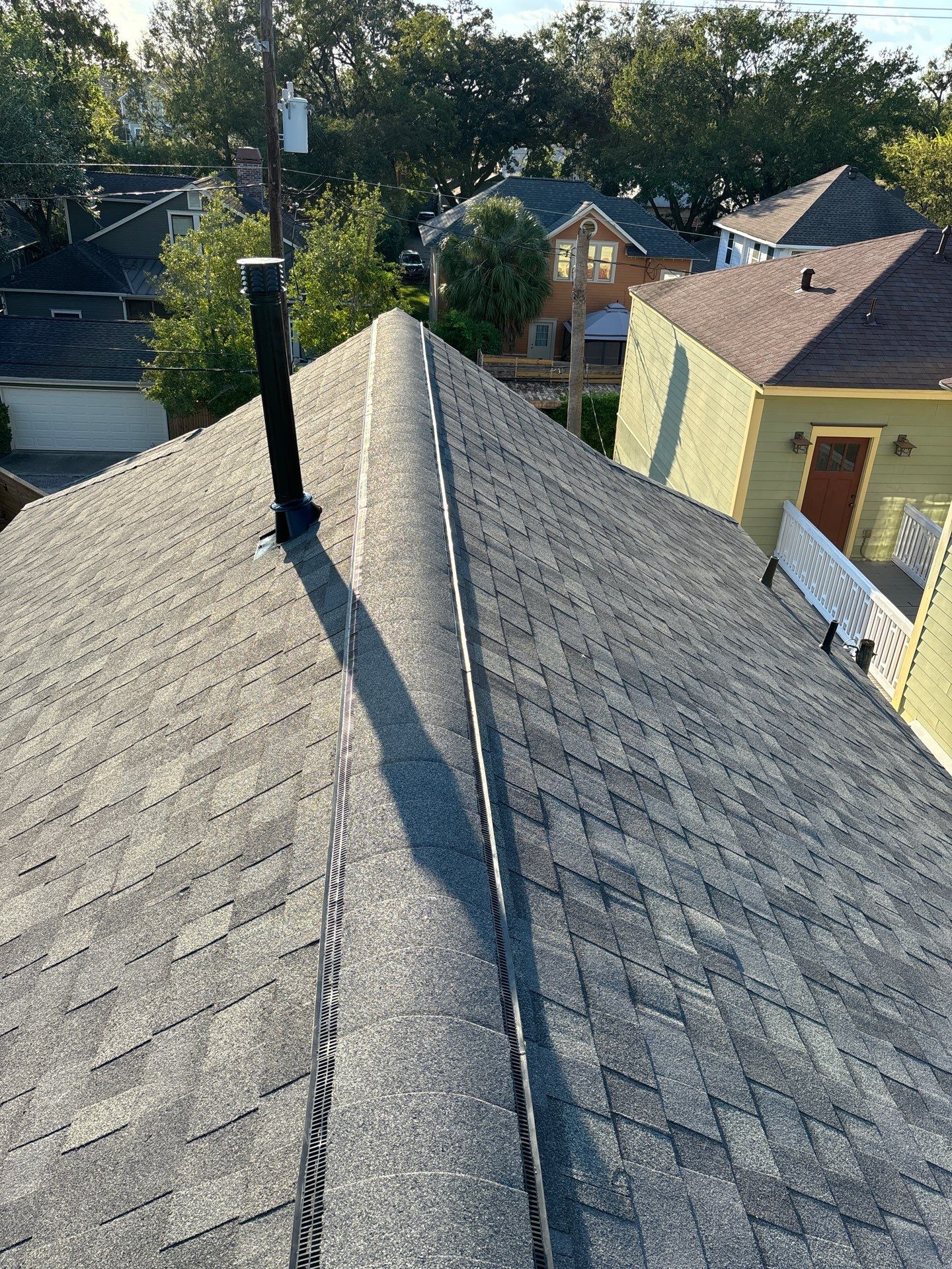 Residential Roofing Repair using Owen's Corning Duration (Lifetime) Shingles by Roof Repair Company