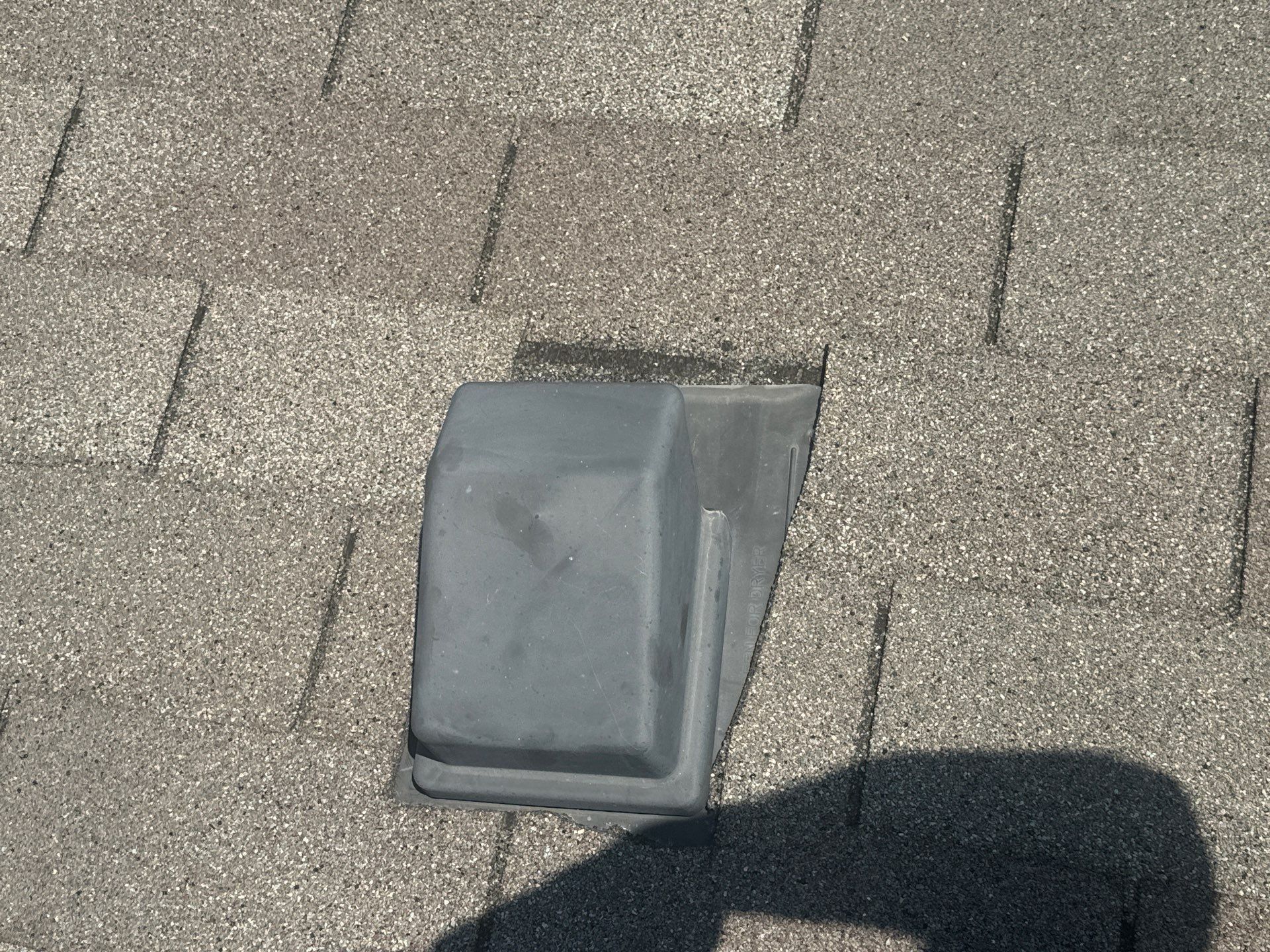 Hail Damage using Owen's Corning Duration (Lifetime) Shingles by Roof Repair Company