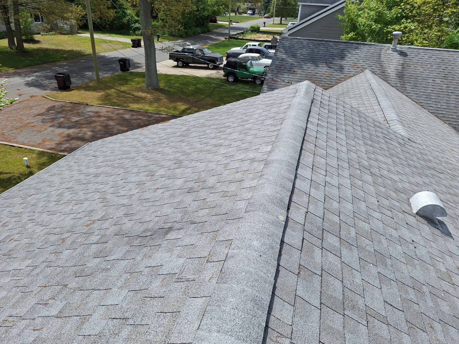 Silver Birch Shingles by Reimagine Roofing