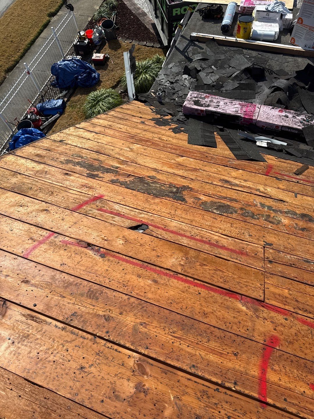 Project in St. Petersburg 33704 by Mitchell Roofing Company LLC