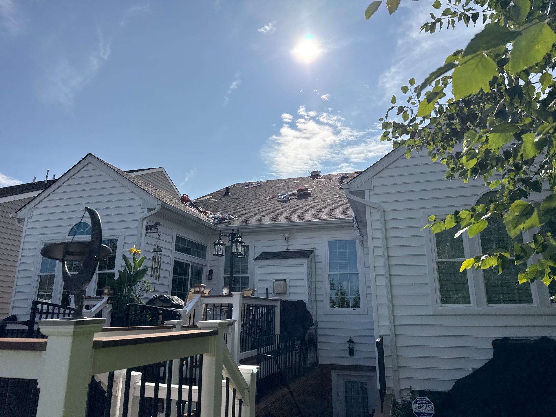 Residential Roofing Installation using GAF Timberline HDZ by Matter Construction, LLC