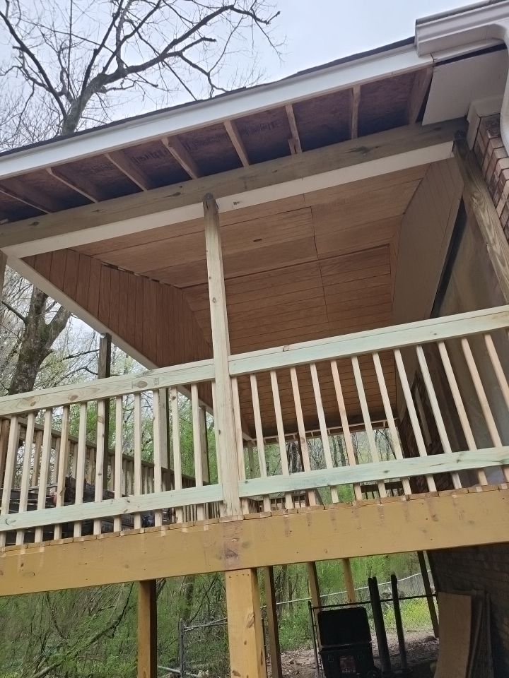 Mountain Brook - Covered Porch by Pillar and Pine