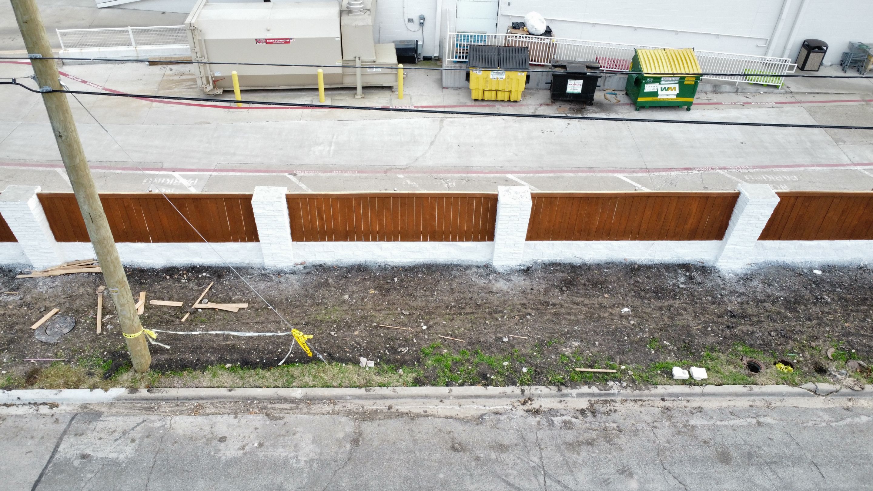 Commercial Fencing  by 3:16 Roofing and Construction