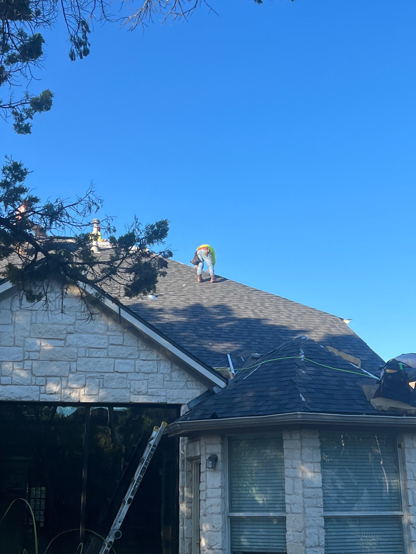 Project in Austin by Rhino Roofing and General Contracting, LLC