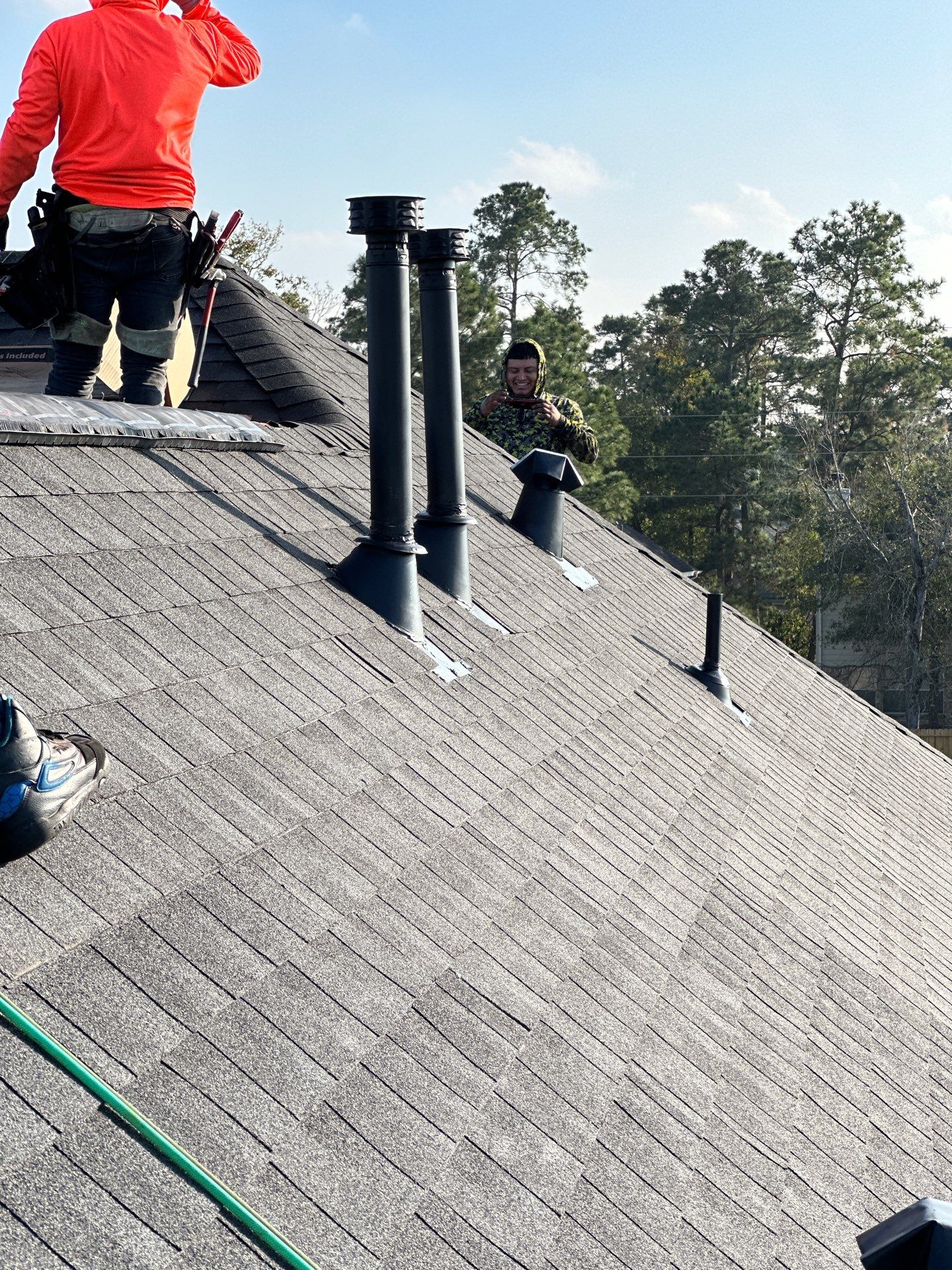 Project in Humble by Motion Roofing