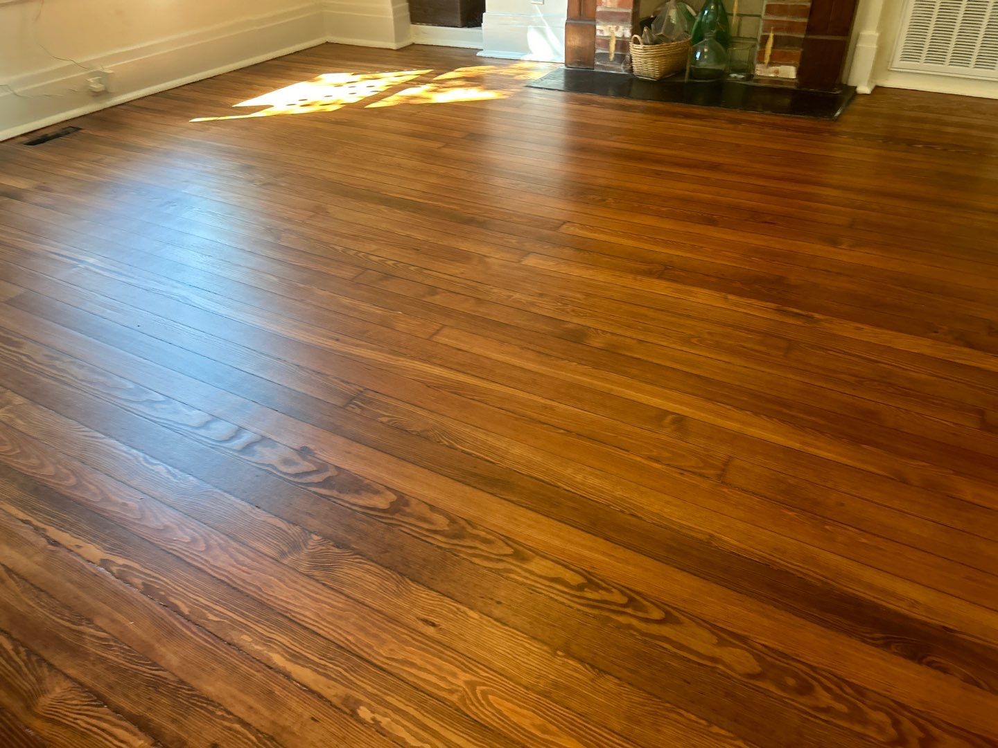 Restored hardwoods by Footprints Floors of Nashville