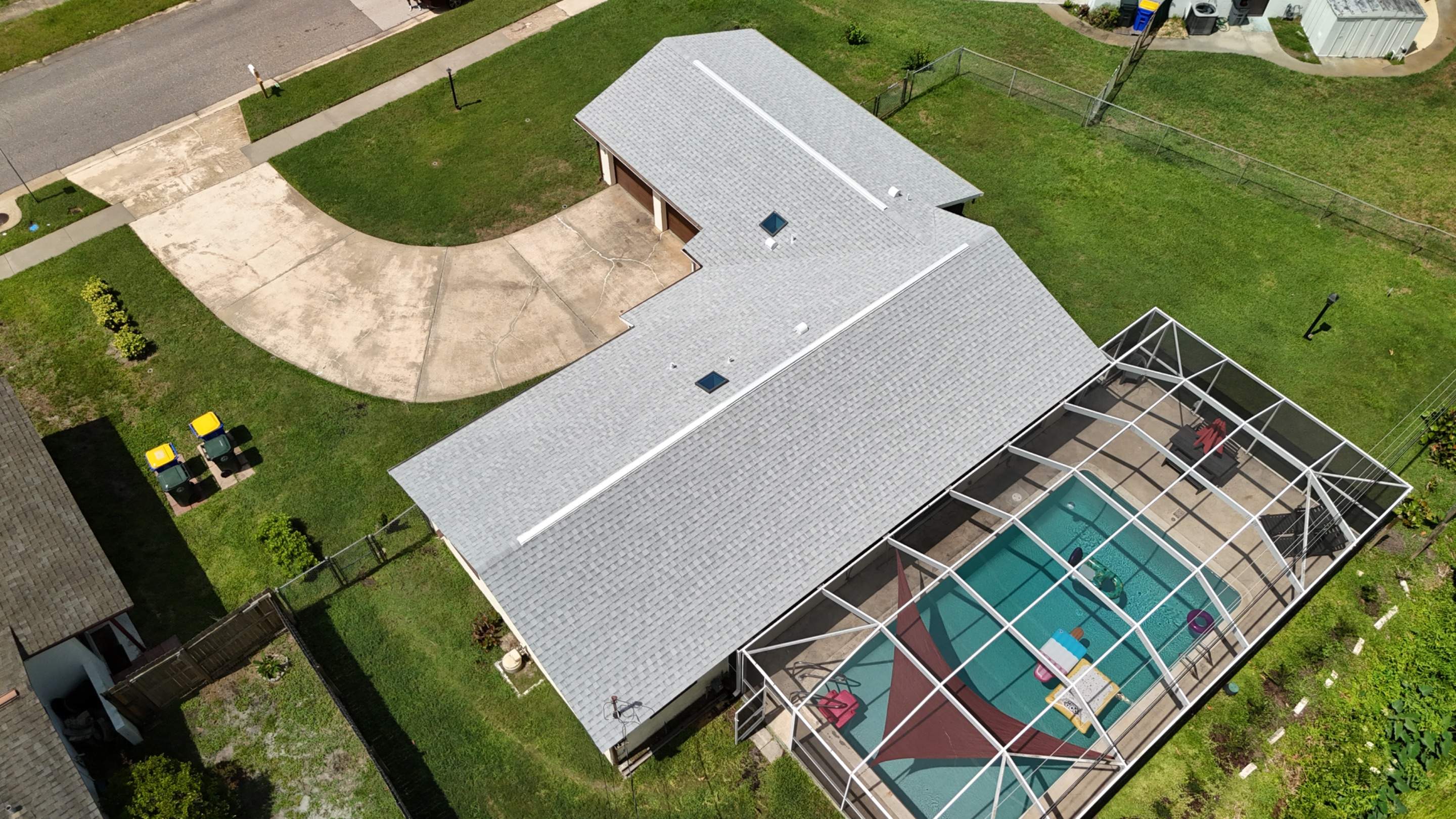 Full Roof Replacement and Structural Decking Repair in Rockledge by Wiedmann Construction & Roofing