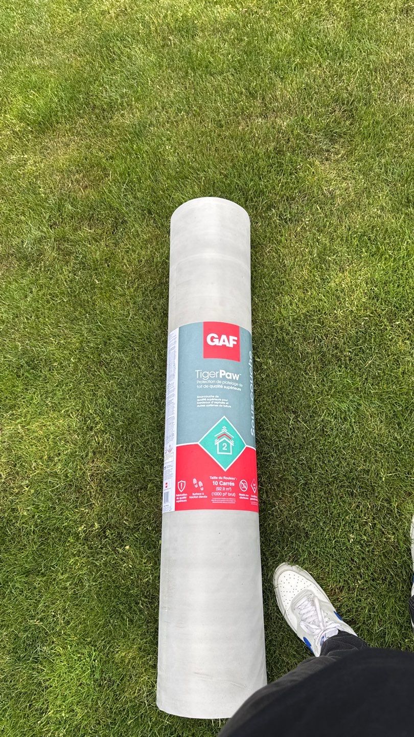 Residential Roofing Installation using GAF UHDZ Shingles by Roofing Formula LLC