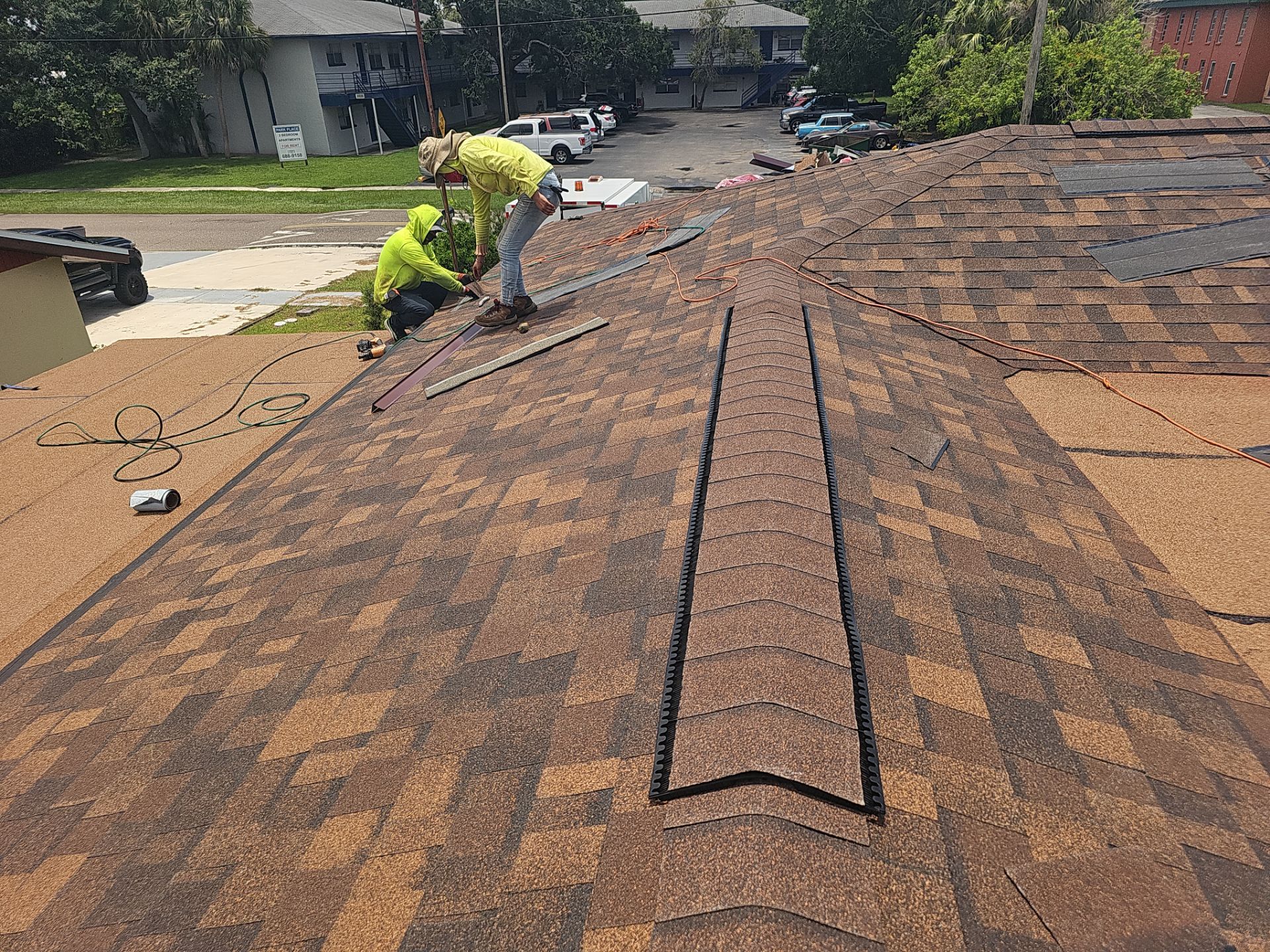 Project in Pinellas Park 33781 by Mitchell Roofing Company LLC