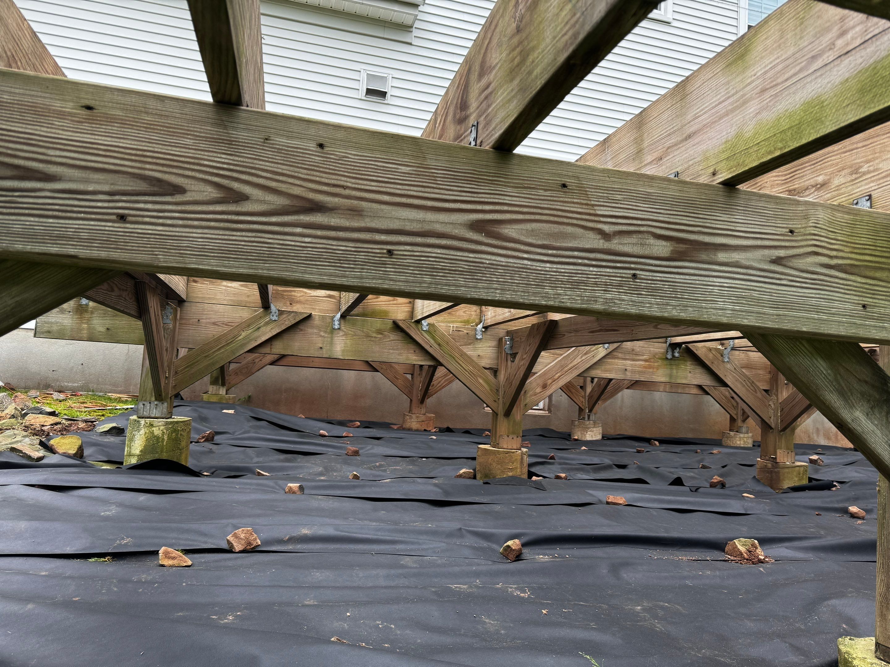 Deck Resurface by deck guardian